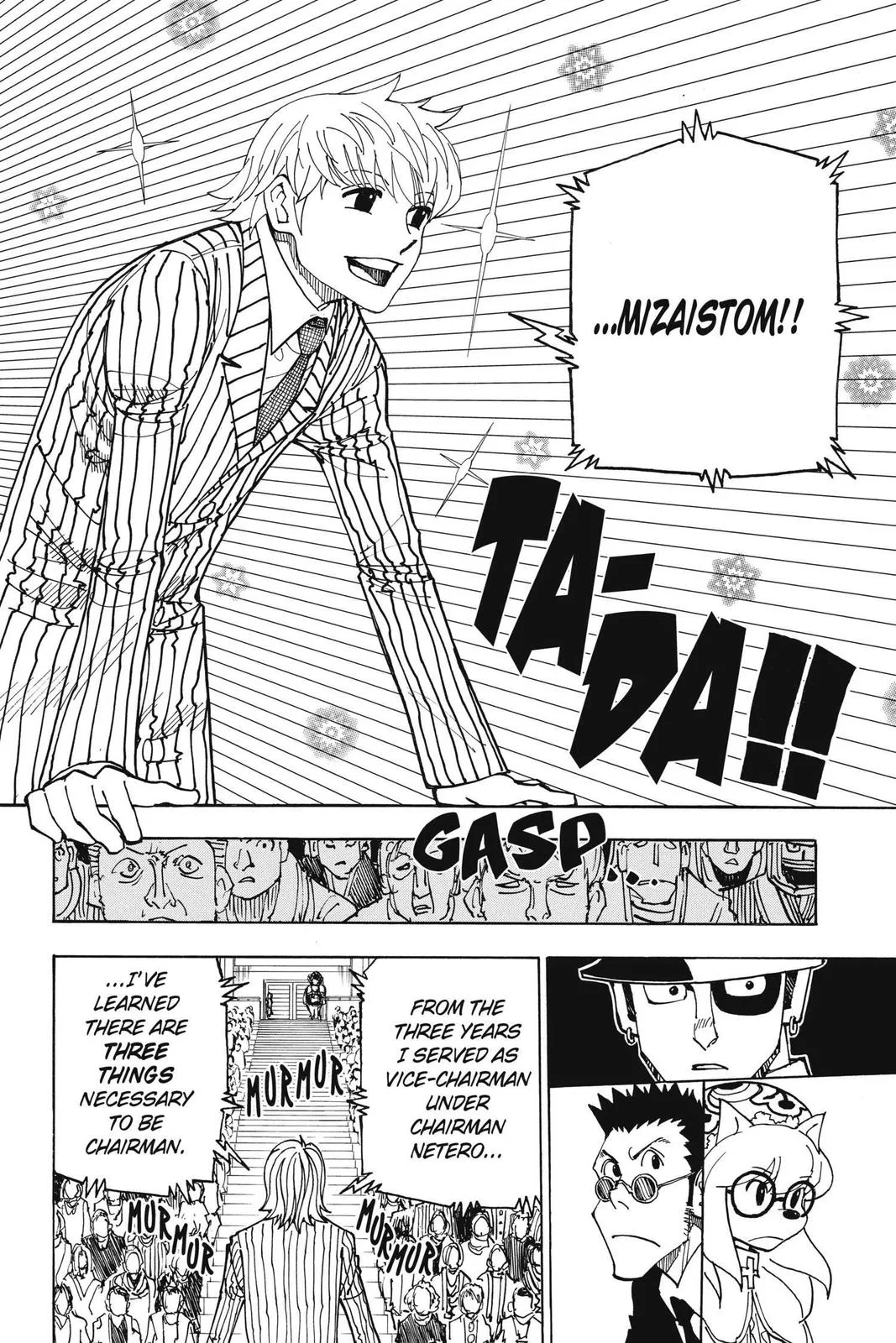 Hunter x Hunter - Chapter 333 - Page 2