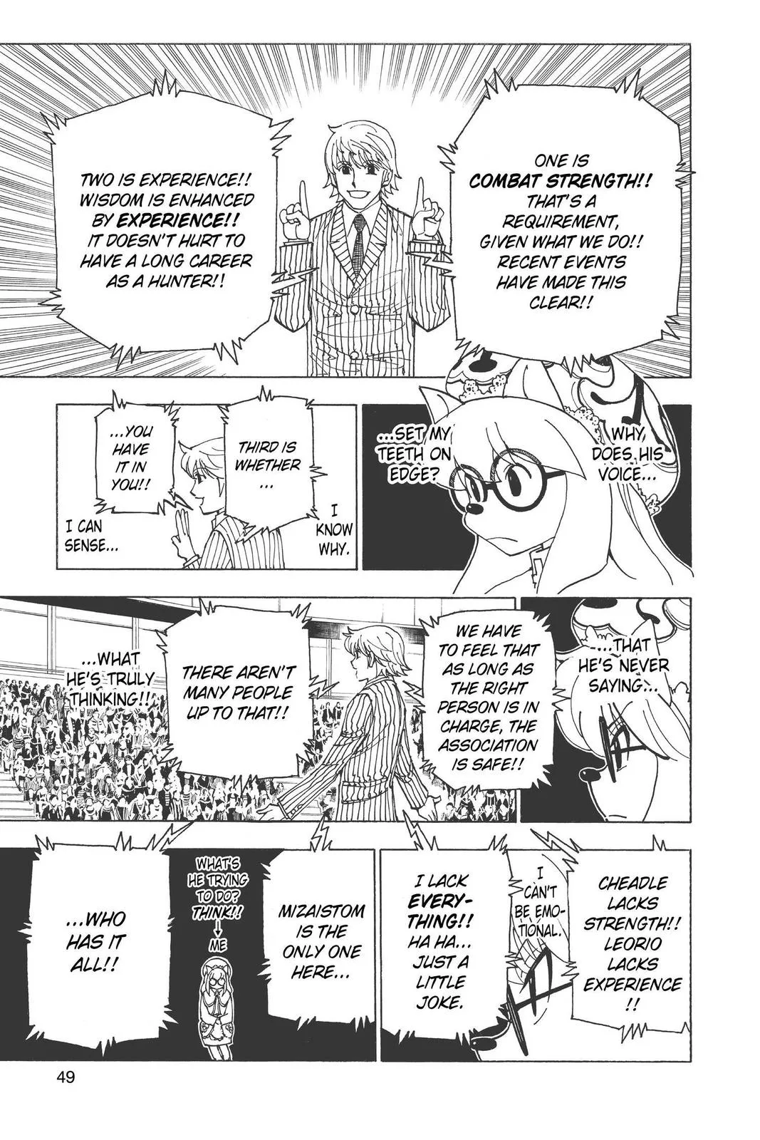 Hunter x Hunter - Chapter 333 - Page 3