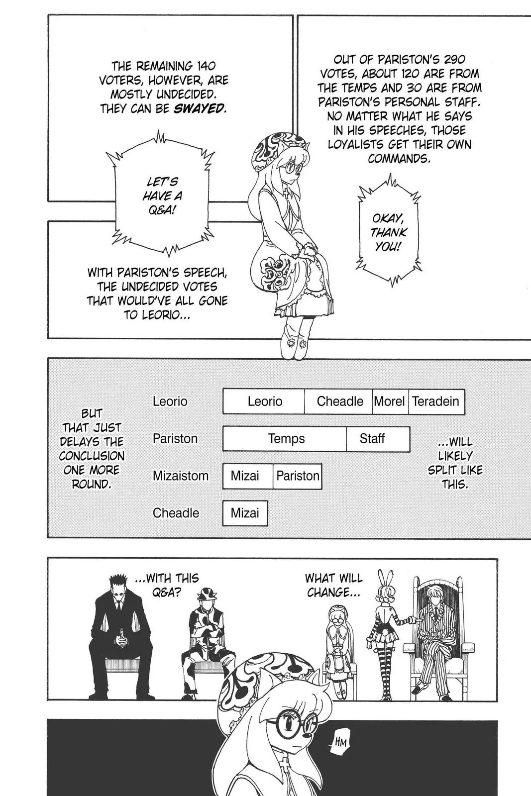 Hunter x Hunter - Chapter 333 - Page 4