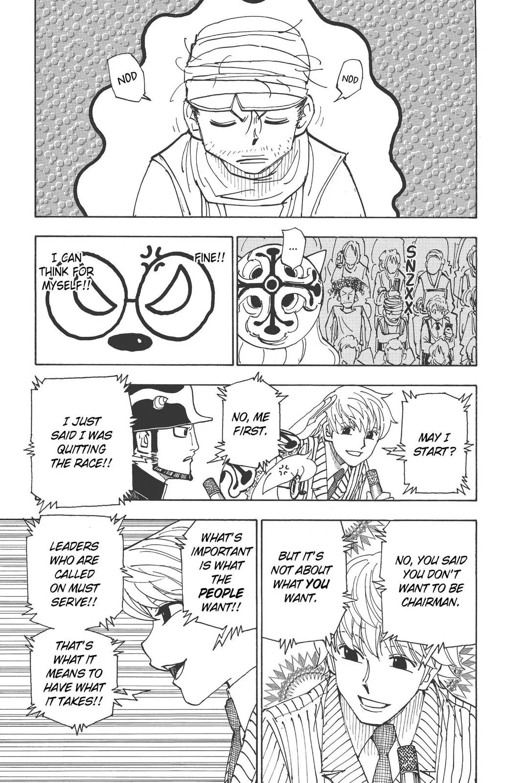 Hunter x Hunter - Chapter 333 - Page 5