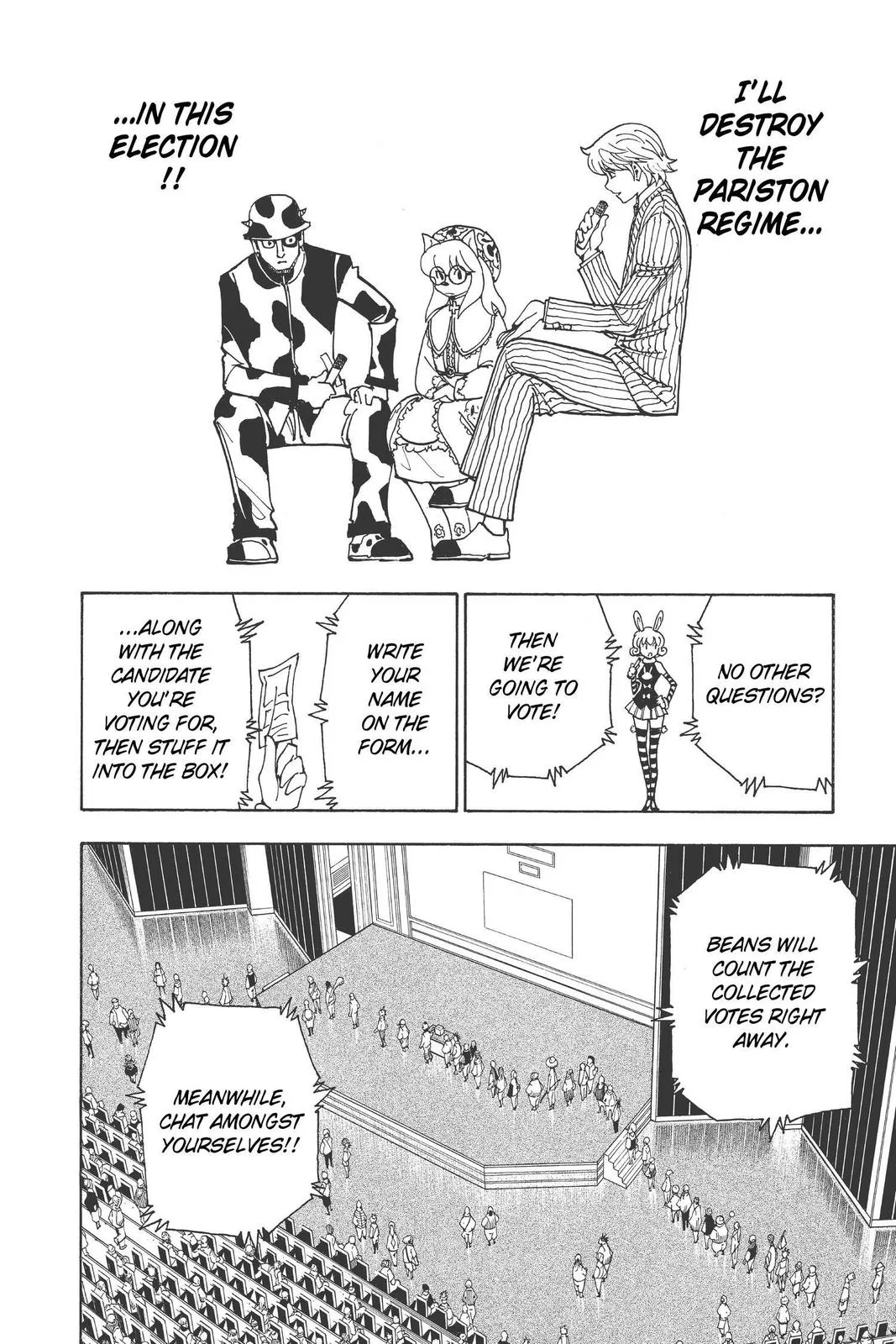 Hunter x Hunter - Chapter 333 - Page 8