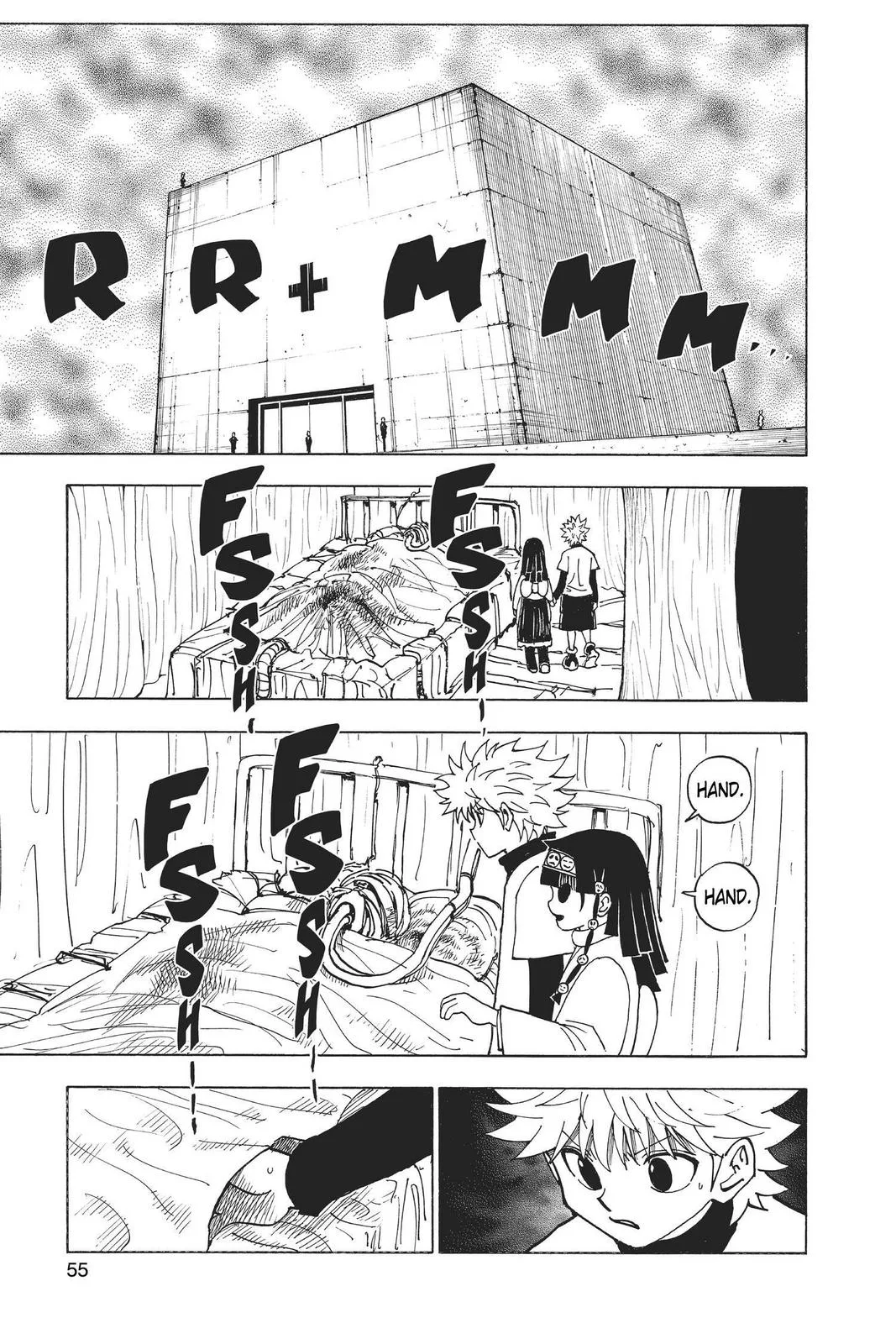 Hunter x Hunter - Chapter 333 - Page 9