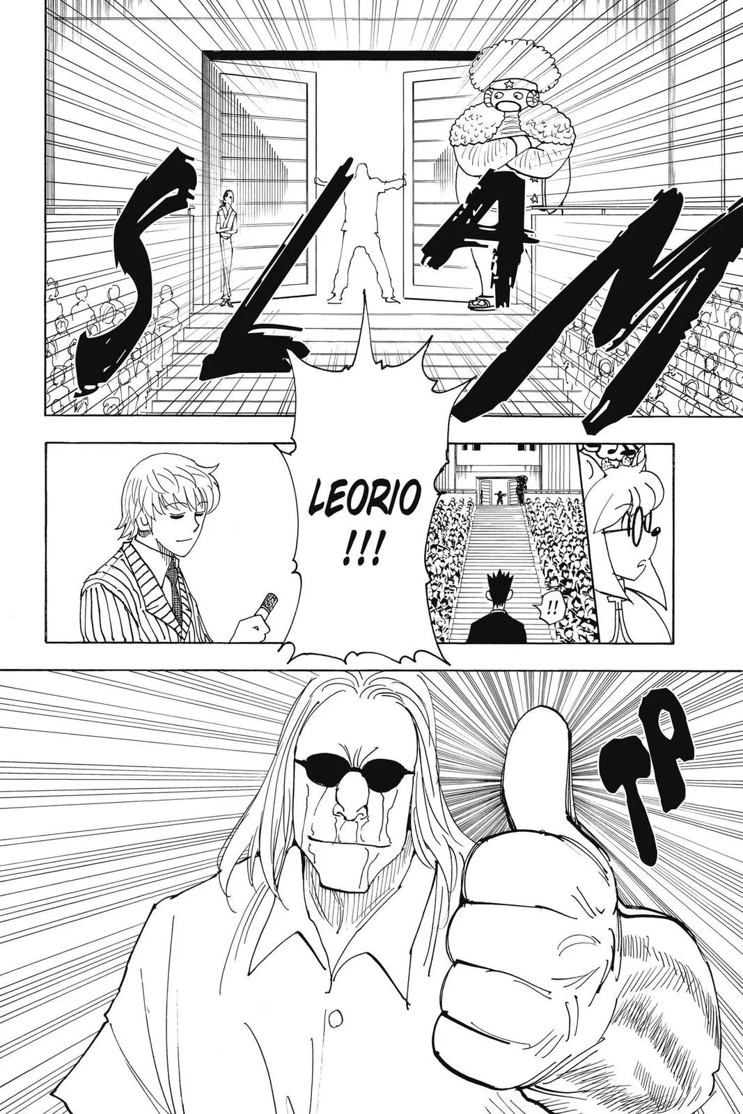 Hunter x Hunter - Chapter 334 - Page 10