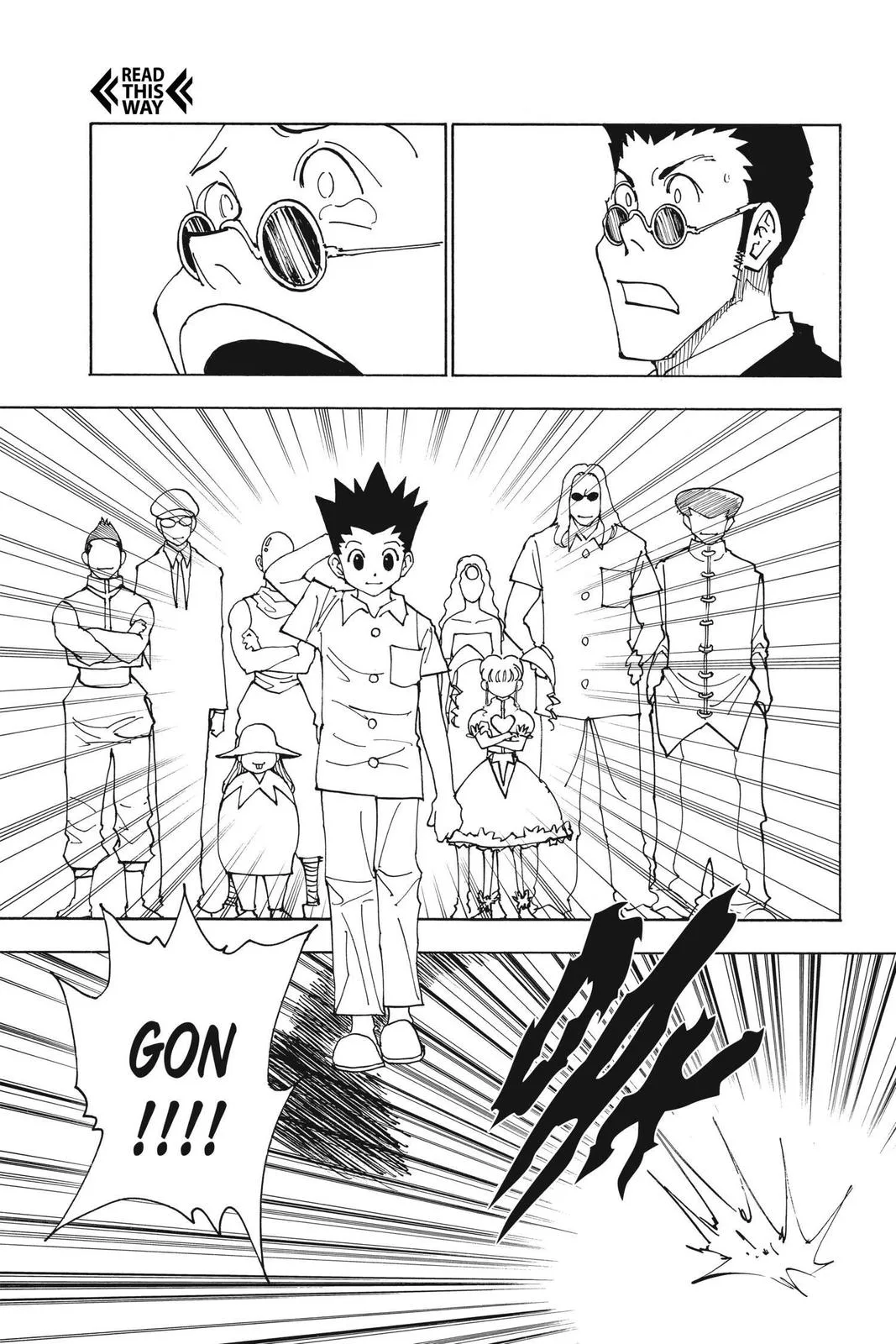 Hunter x Hunter - Chapter 334 - Page 11