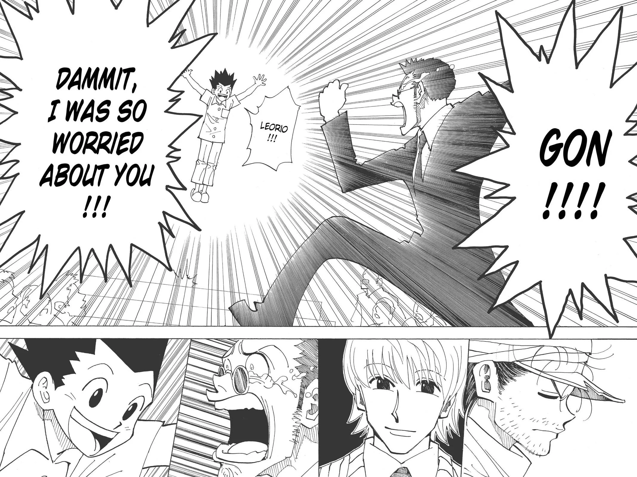 Hunter x Hunter - Chapter 334 - Page 12