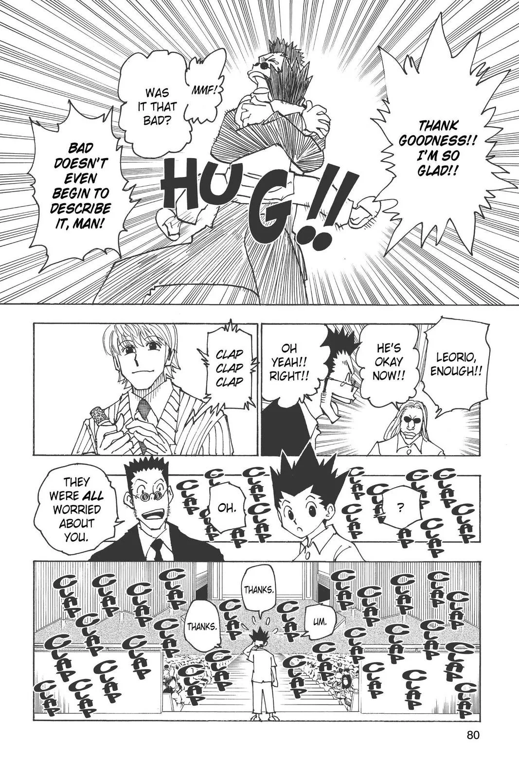 Hunter x Hunter - Chapter 334 - Page 13
