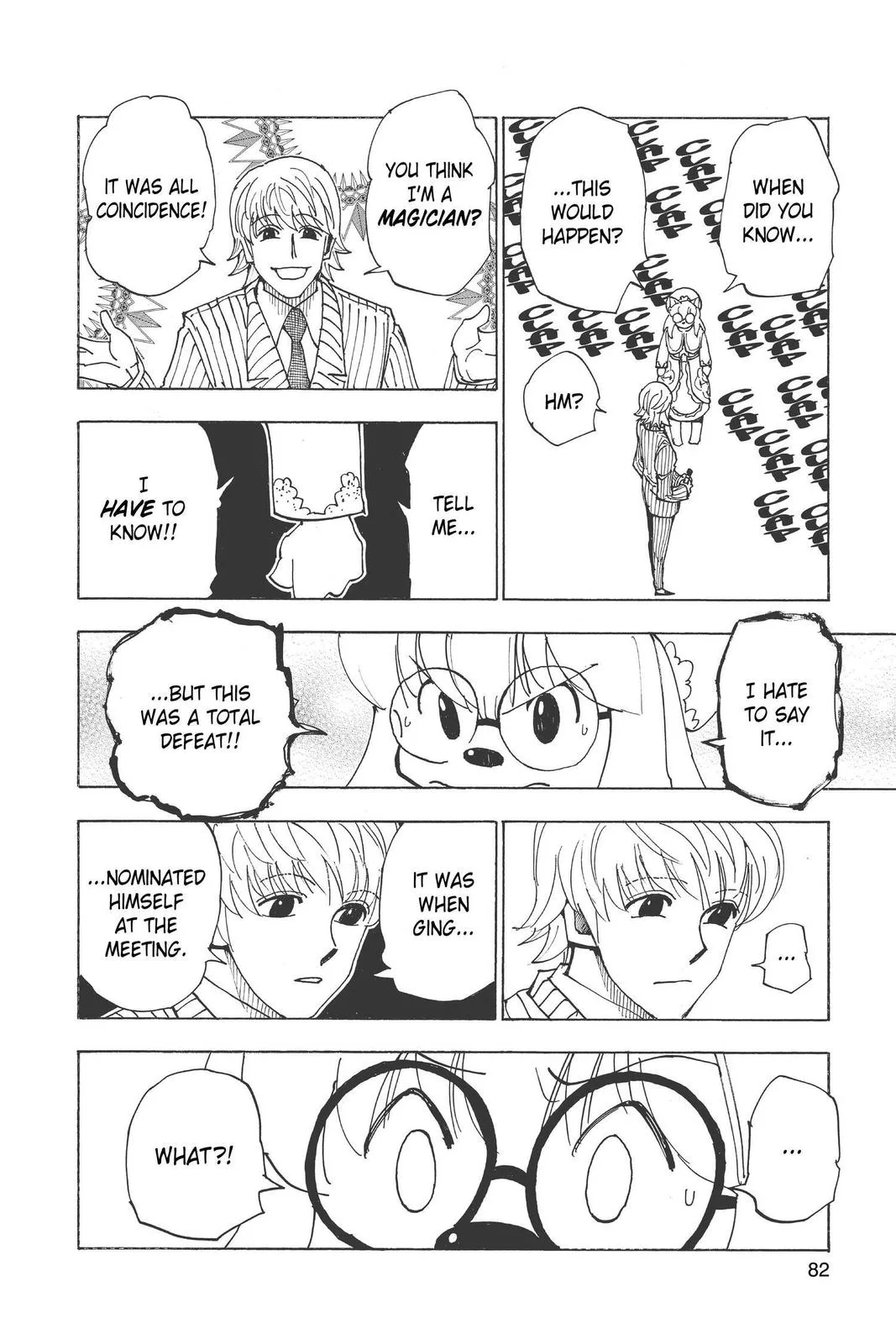 Hunter x Hunter - Chapter 334 - Page 15
