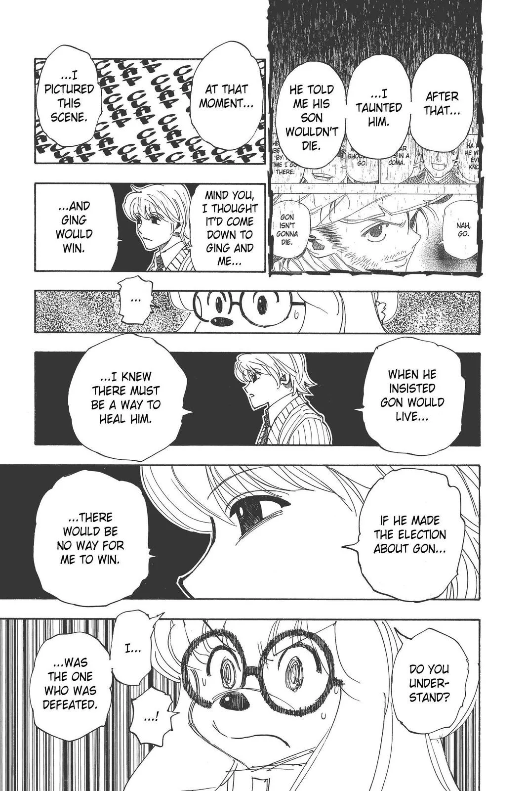 Hunter x Hunter - Chapter 334 - Page 16