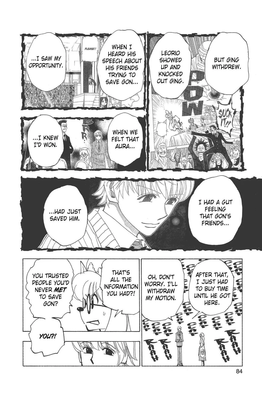 Hunter x Hunter - Chapter 334 - Page 17