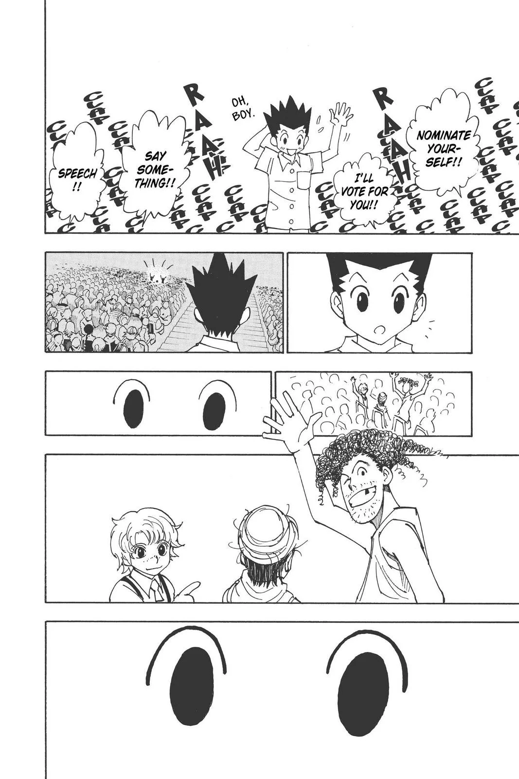 Hunter x Hunter - Chapter 334 - Page 19
