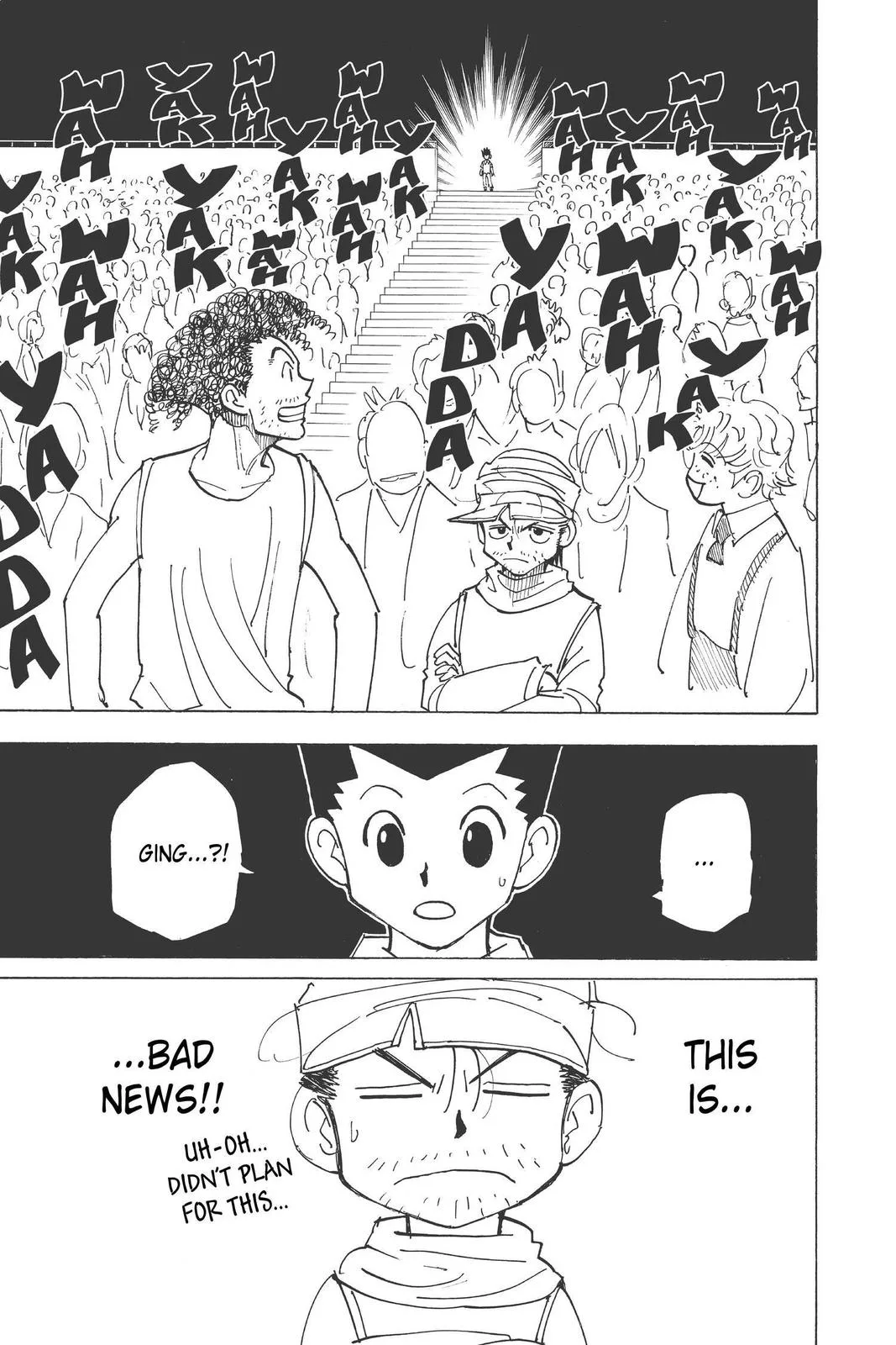 Hunter x Hunter - Chapter 334 - Page 20