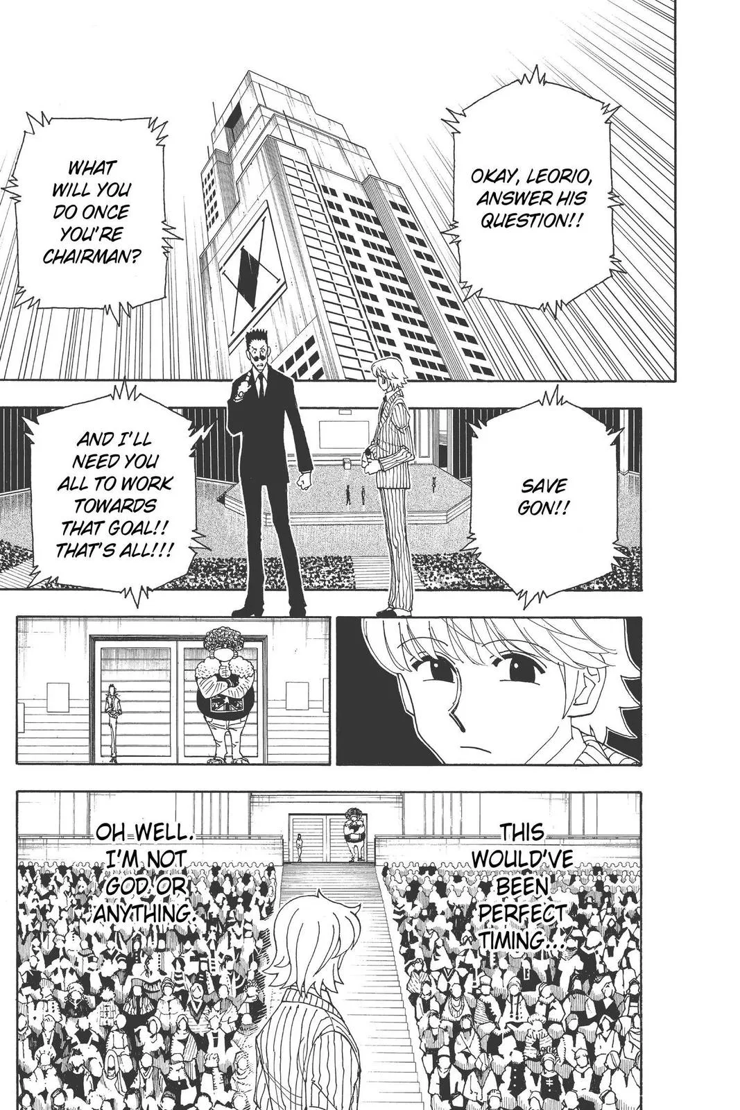 Hunter x Hunter - Chapter 334 - Page 3