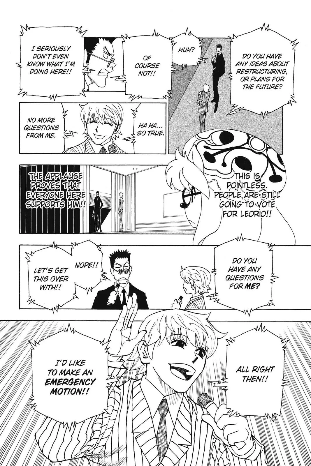 Hunter x Hunter - Chapter 334 - Page 4