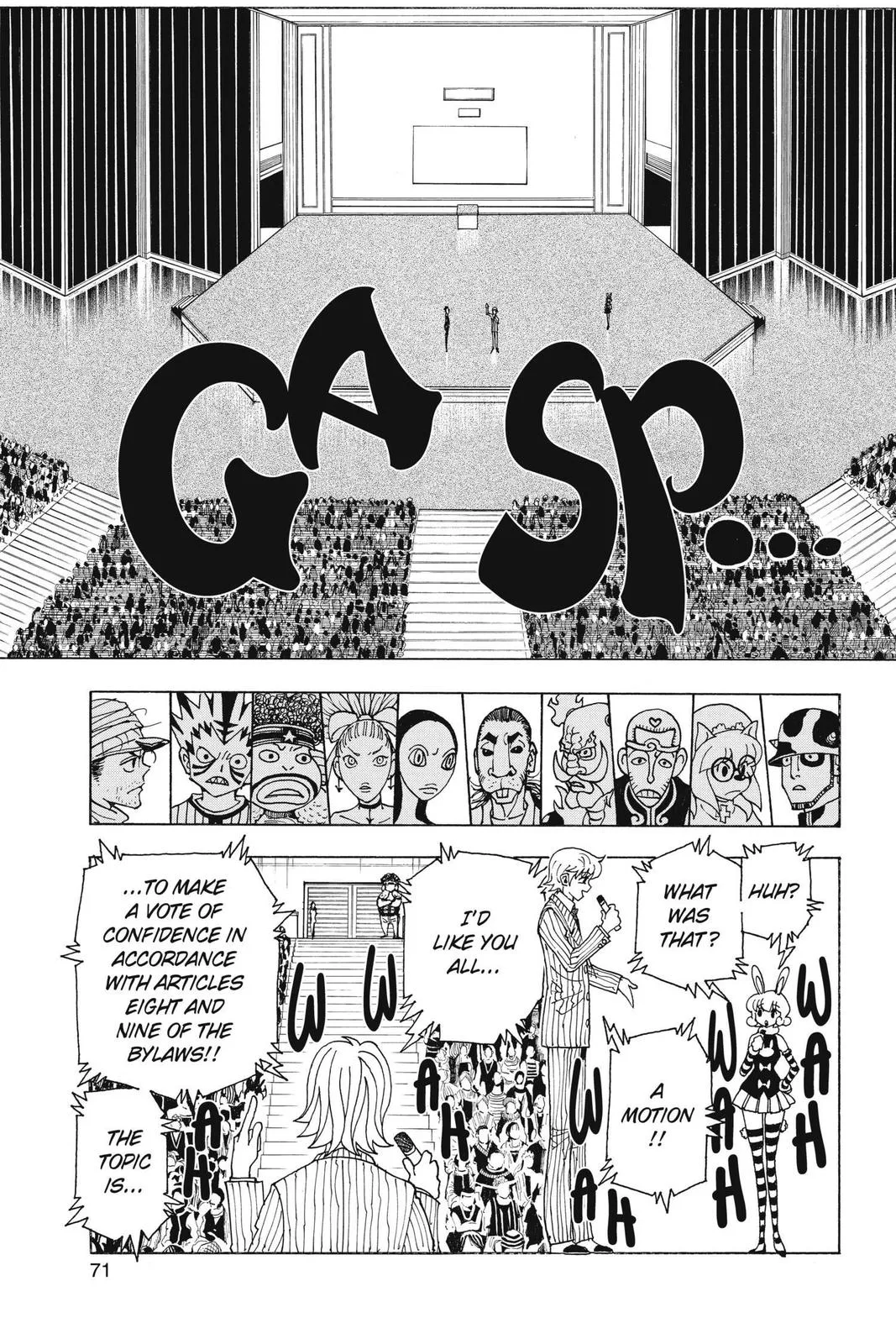 Hunter x Hunter - Chapter 334 - Page 5