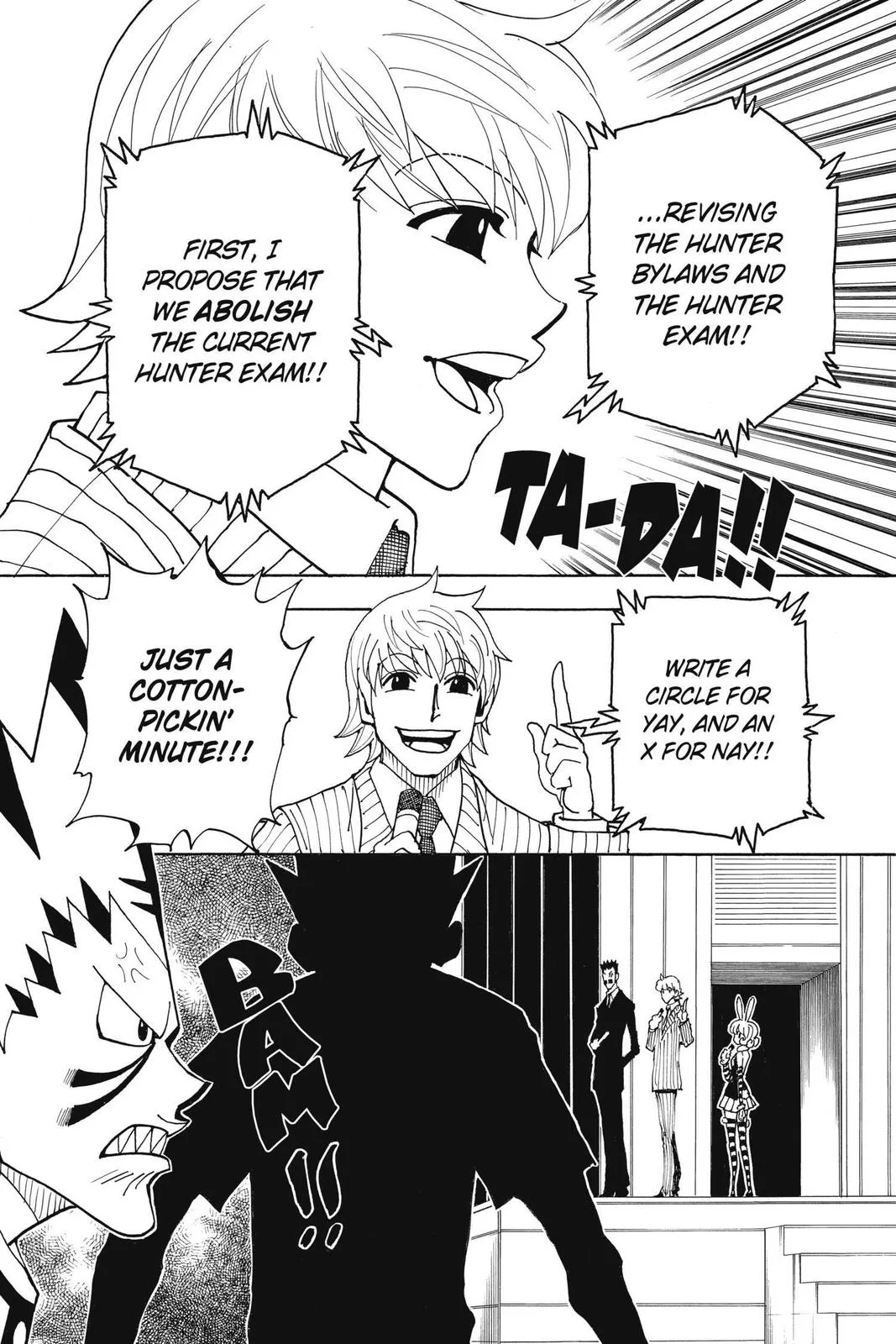 Hunter x Hunter - Chapter 334 - Page 6