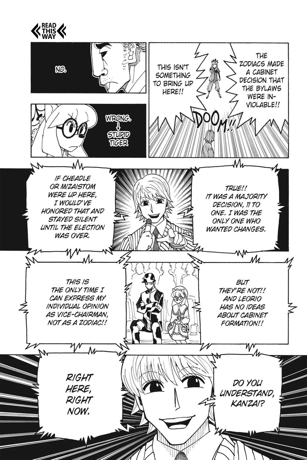 Hunter x Hunter - Chapter 334 - Page 7