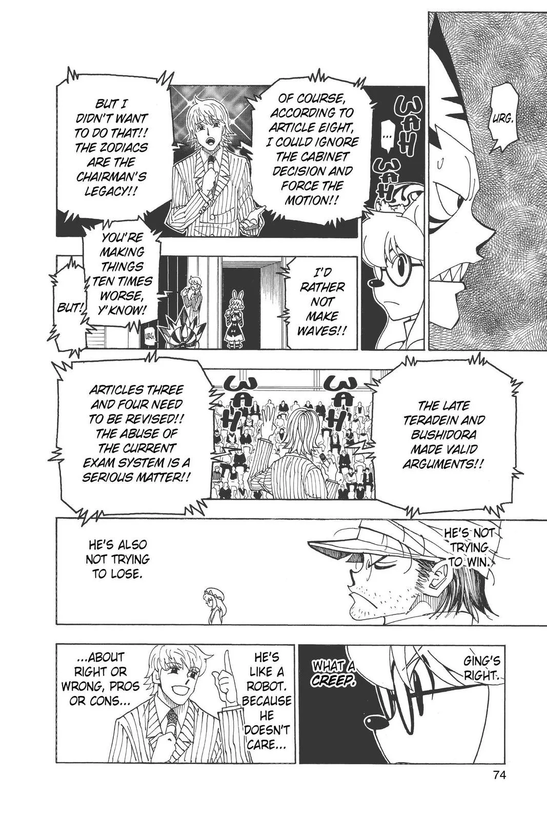 Hunter x Hunter - Chapter 334 - Page 8