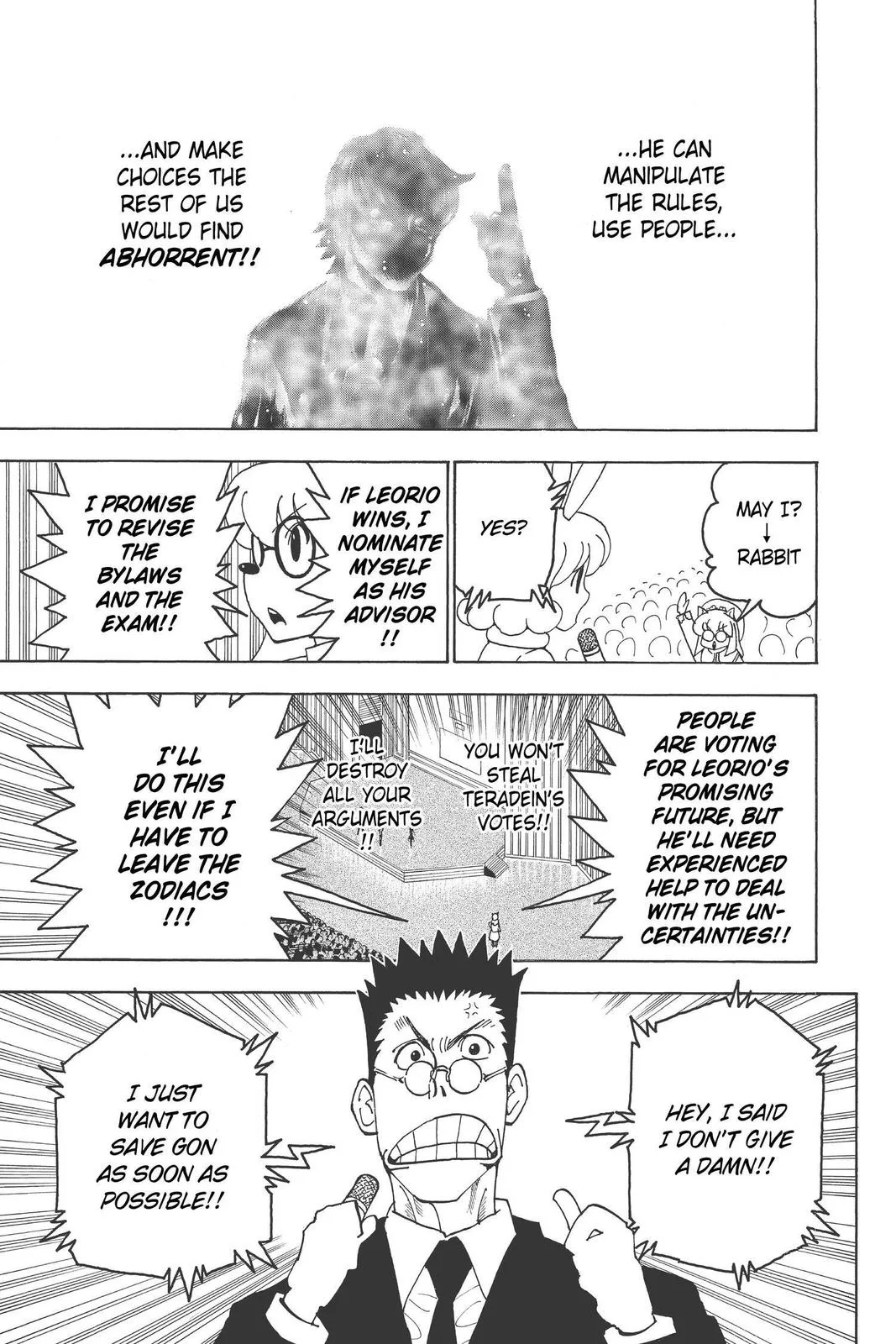 Hunter x Hunter - Chapter 334 - Page 9