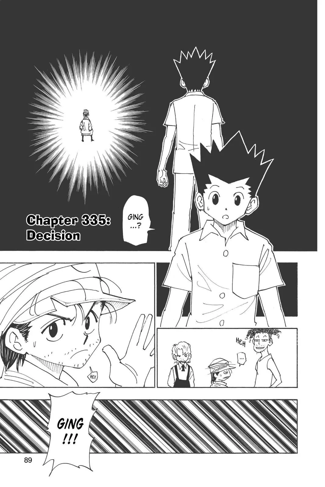 Hunter x Hunter - Chapter 335 - Page 1
