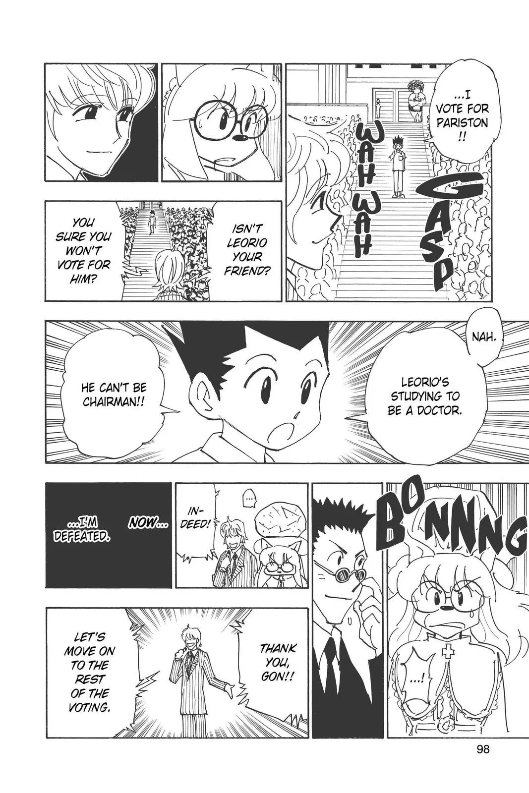 Hunter x Hunter - Chapter 335 - Page 10
