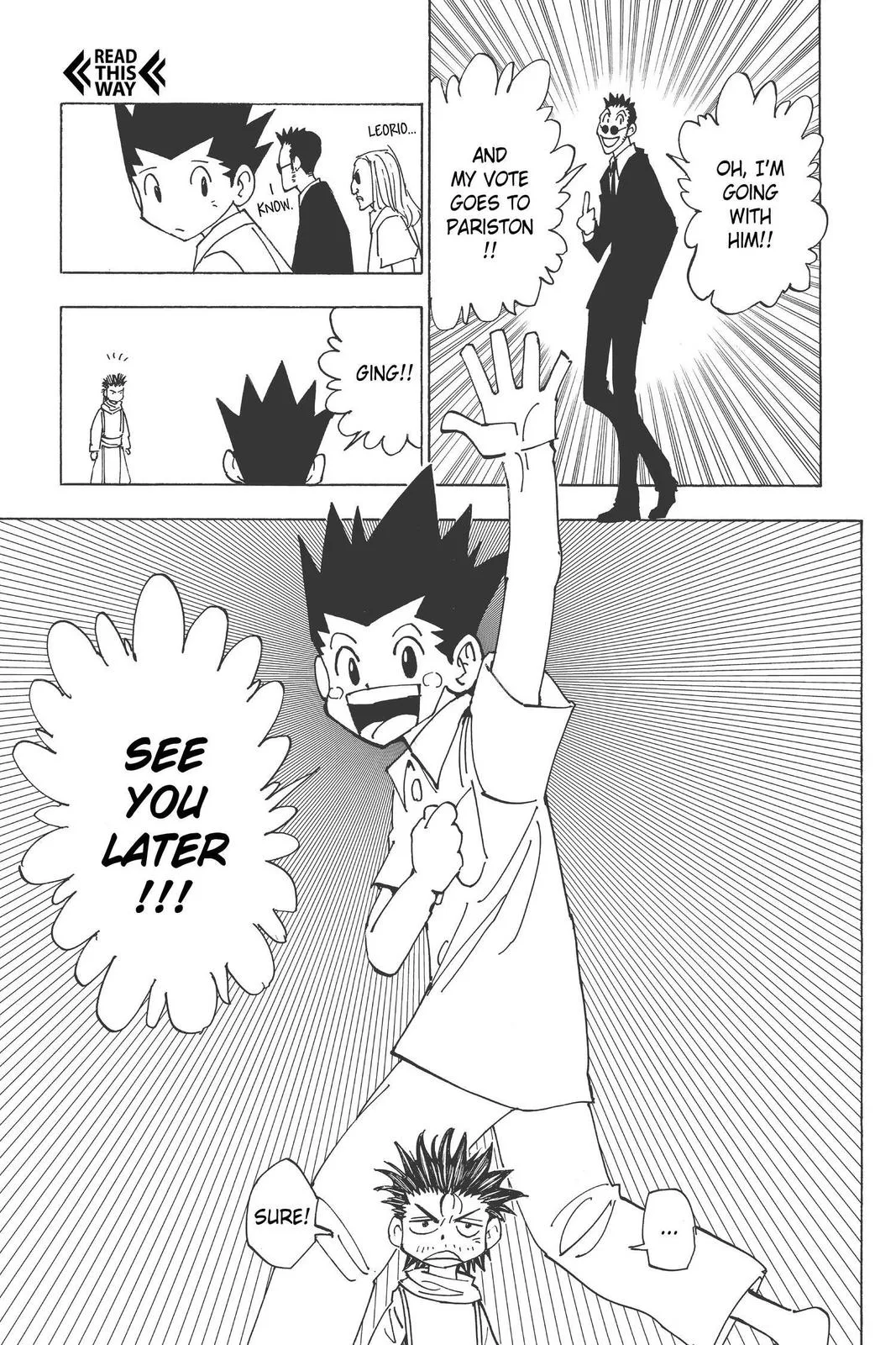 Hunter x Hunter - Chapter 335 - Page 11