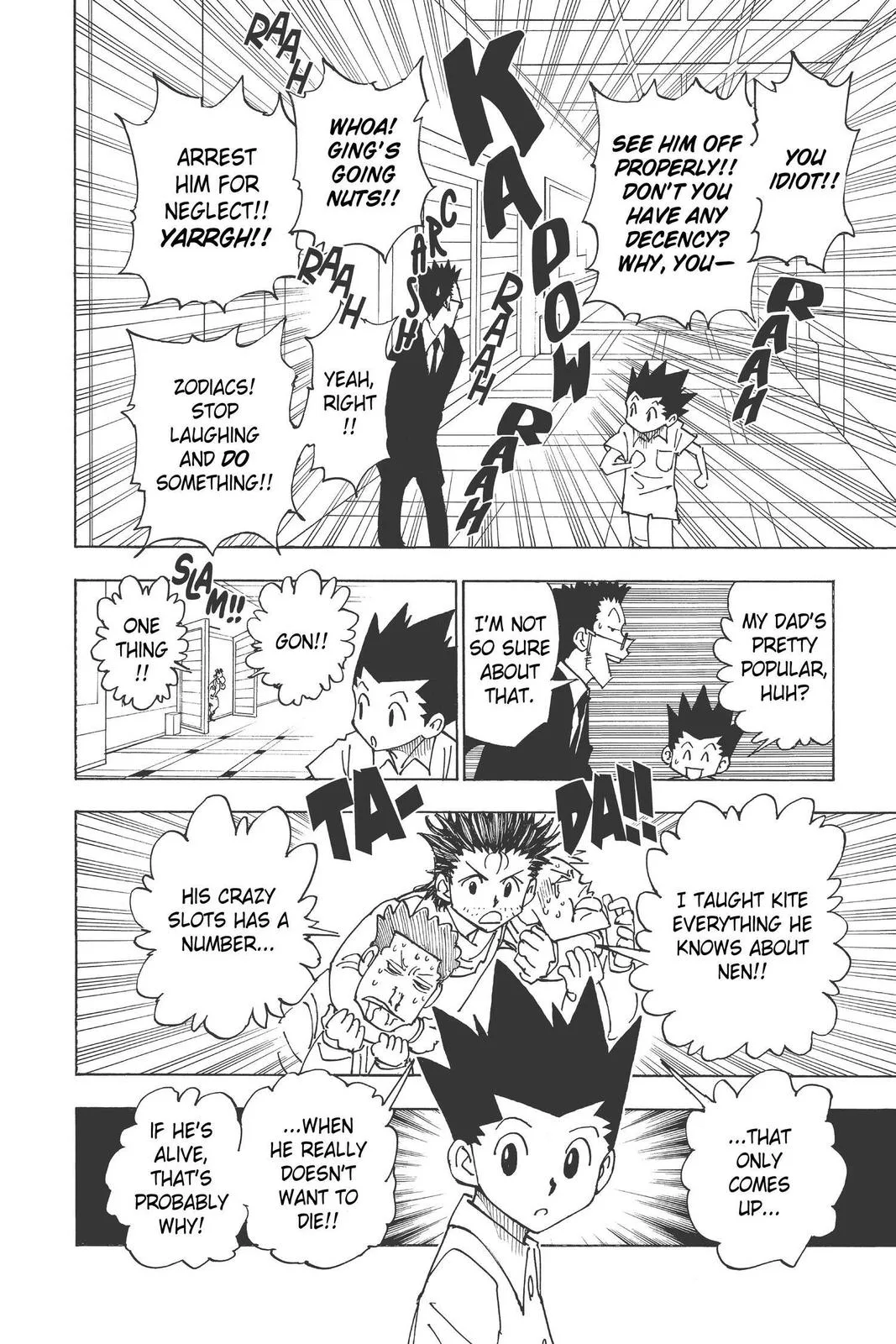 Hunter x Hunter - Chapter 335 - Page 12