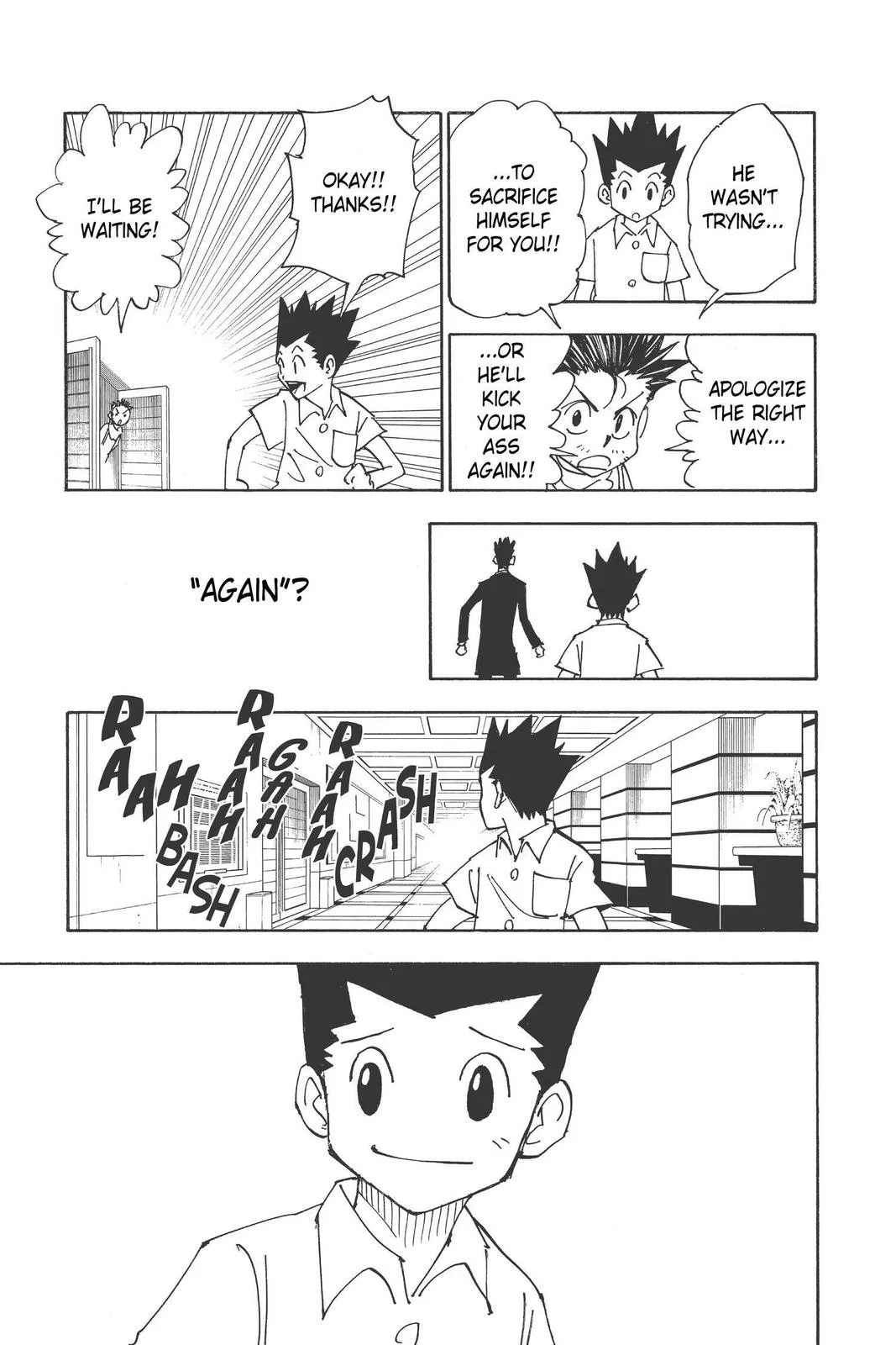 Hunter x Hunter - Chapter 335 - Page 13