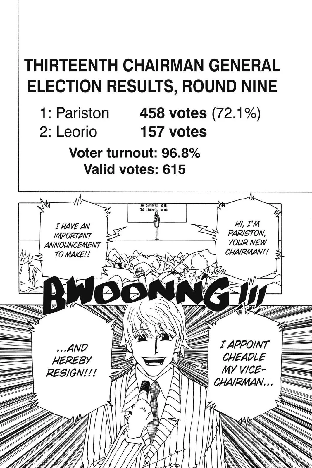 Hunter x Hunter - Chapter 335 - Page 14