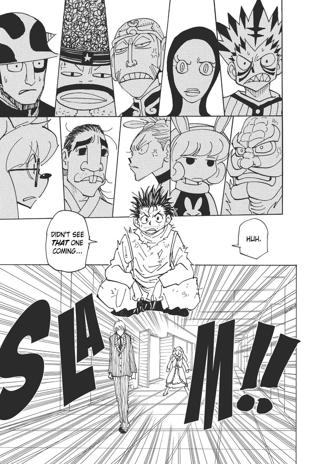 Hunter x Hunter - Chapter 335 - Page 15