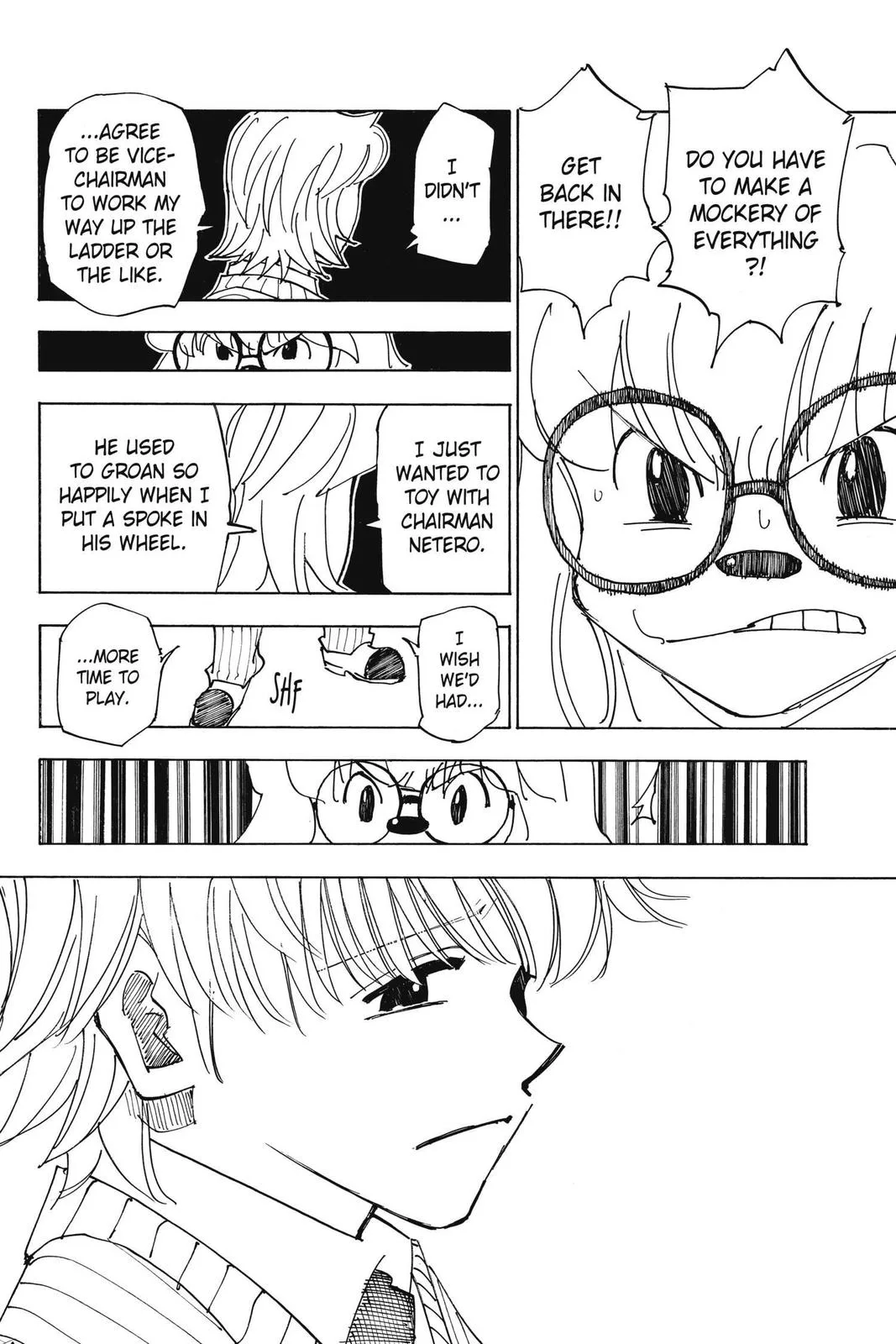 Hunter x Hunter - Chapter 335 - Page 16