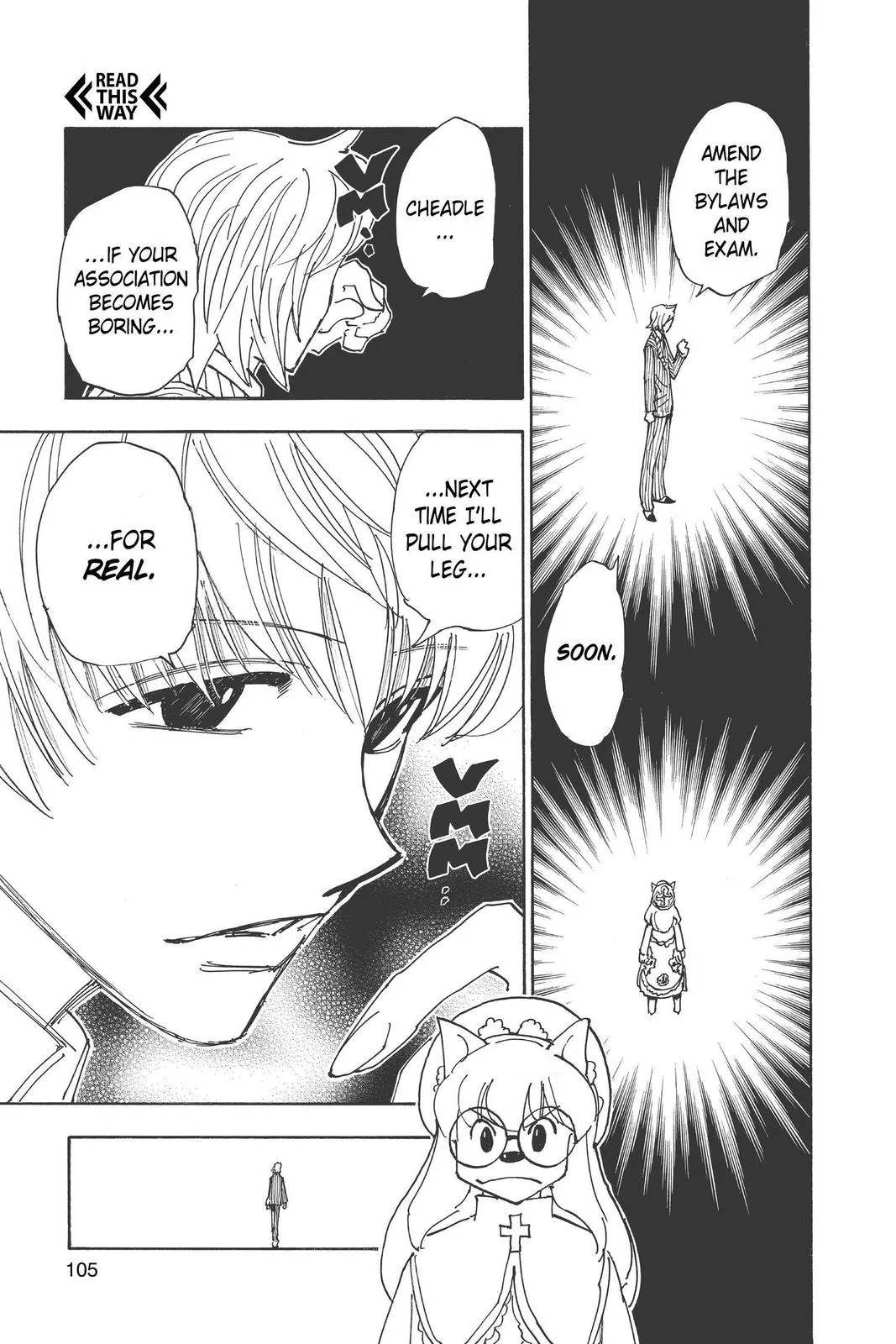 Hunter x Hunter - Chapter 335 - Page 17