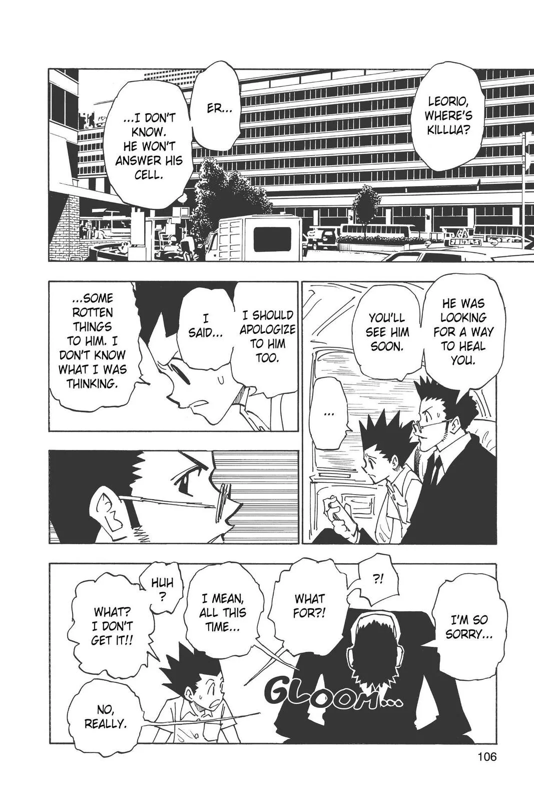 Hunter x Hunter - Chapter 335 - Page 18