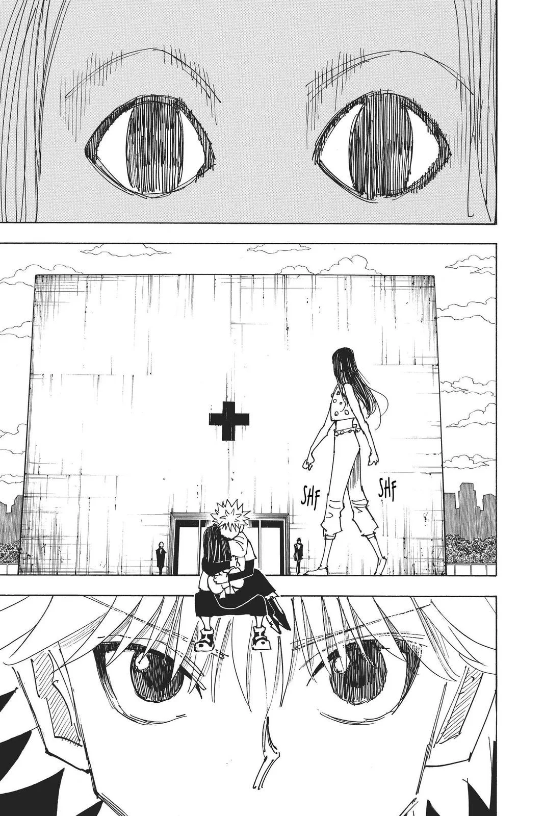 Hunter x Hunter - Chapter 335 - Page 19