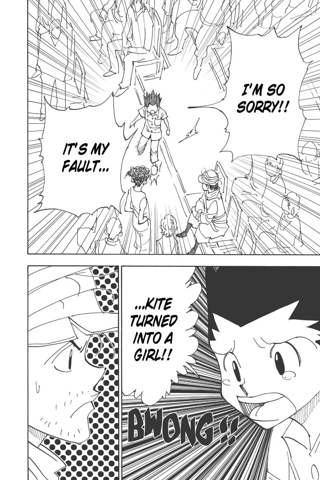 Hunter x Hunter - Chapter 335 - Page 2