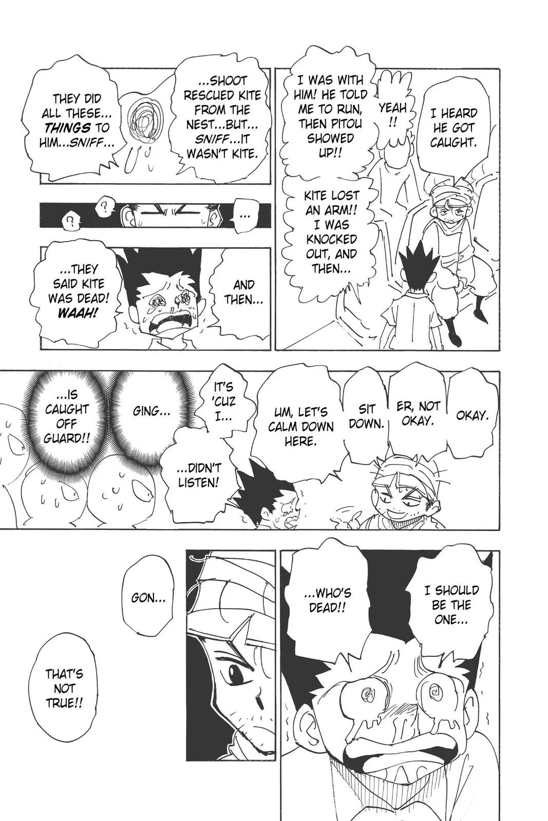 Hunter x Hunter - Chapter 335 - Page 3