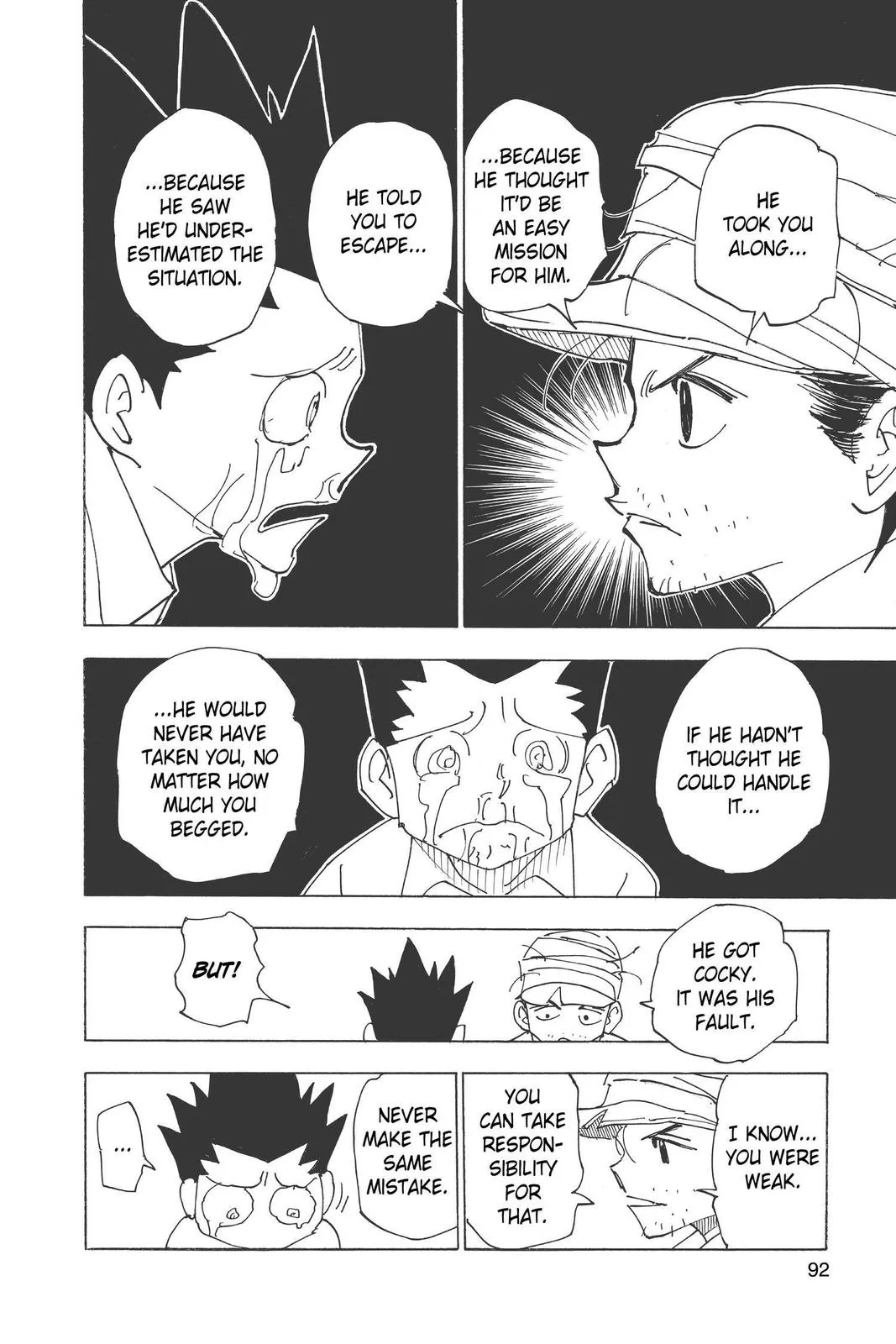 Hunter x Hunter - Chapter 335 - Page 4