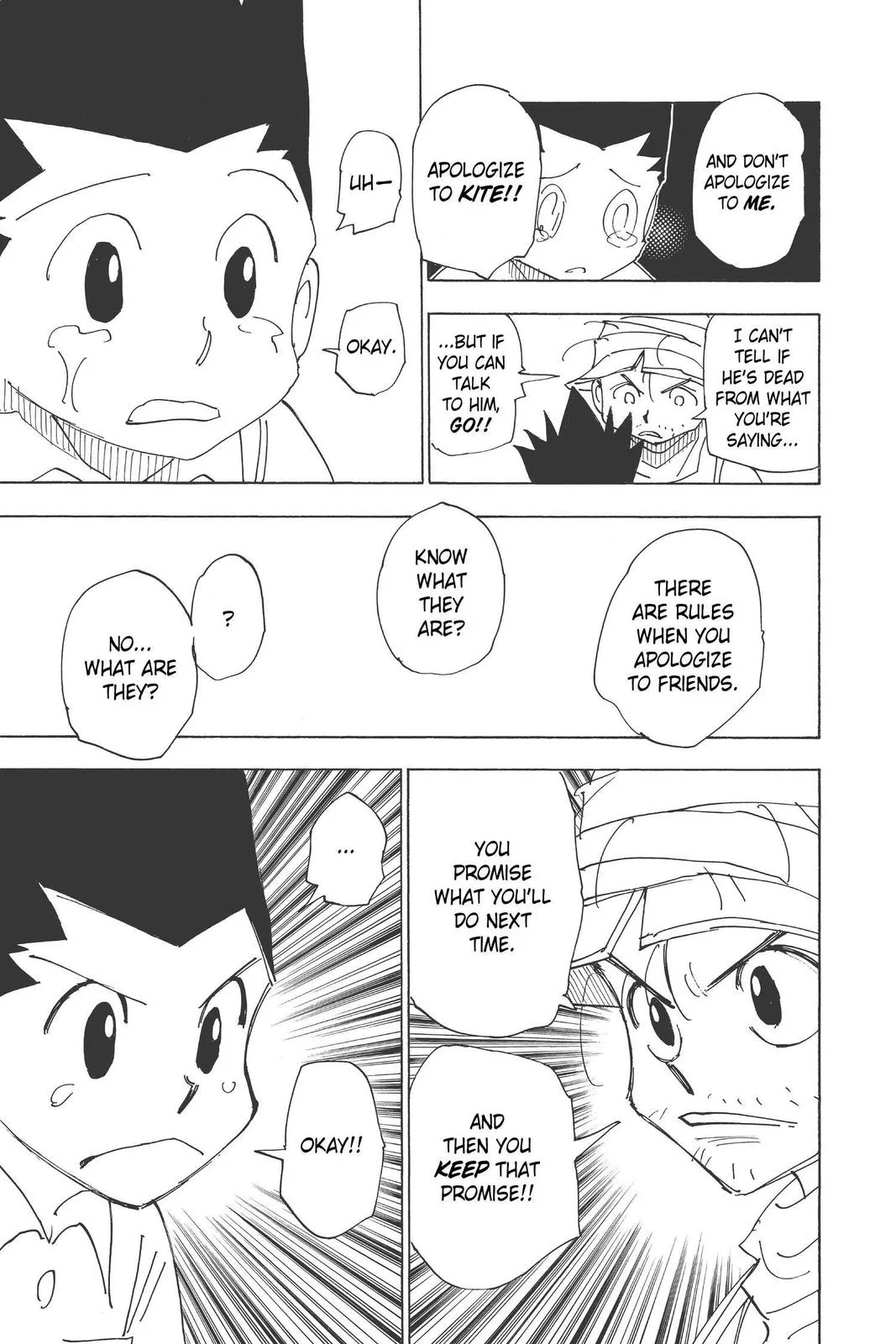 Hunter x Hunter - Chapter 335 - Page 5