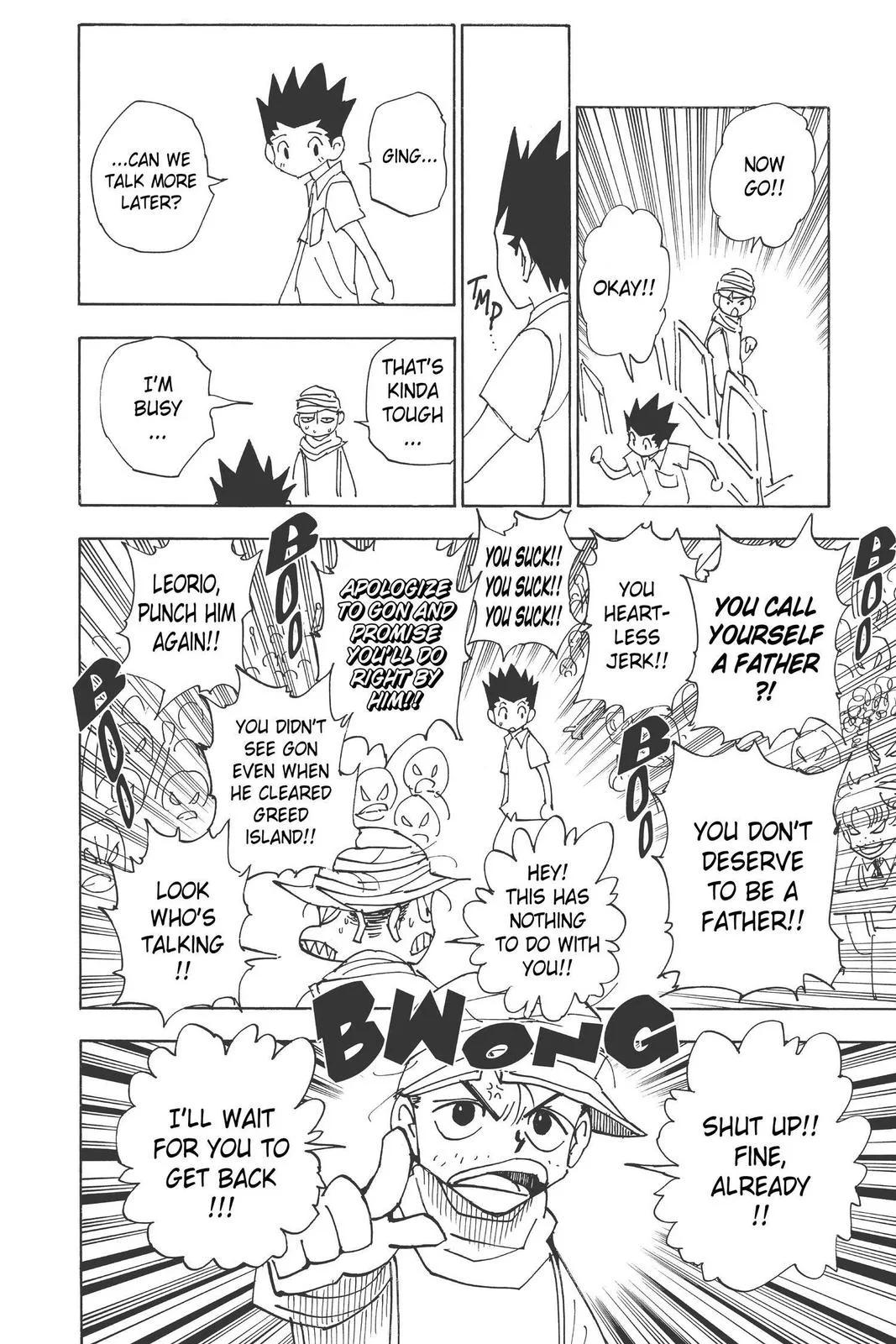 Hunter x Hunter - Chapter 335 - Page 6