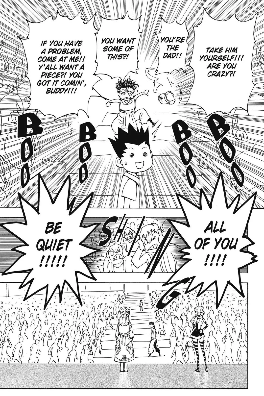 Hunter x Hunter - Chapter 335 - Page 7