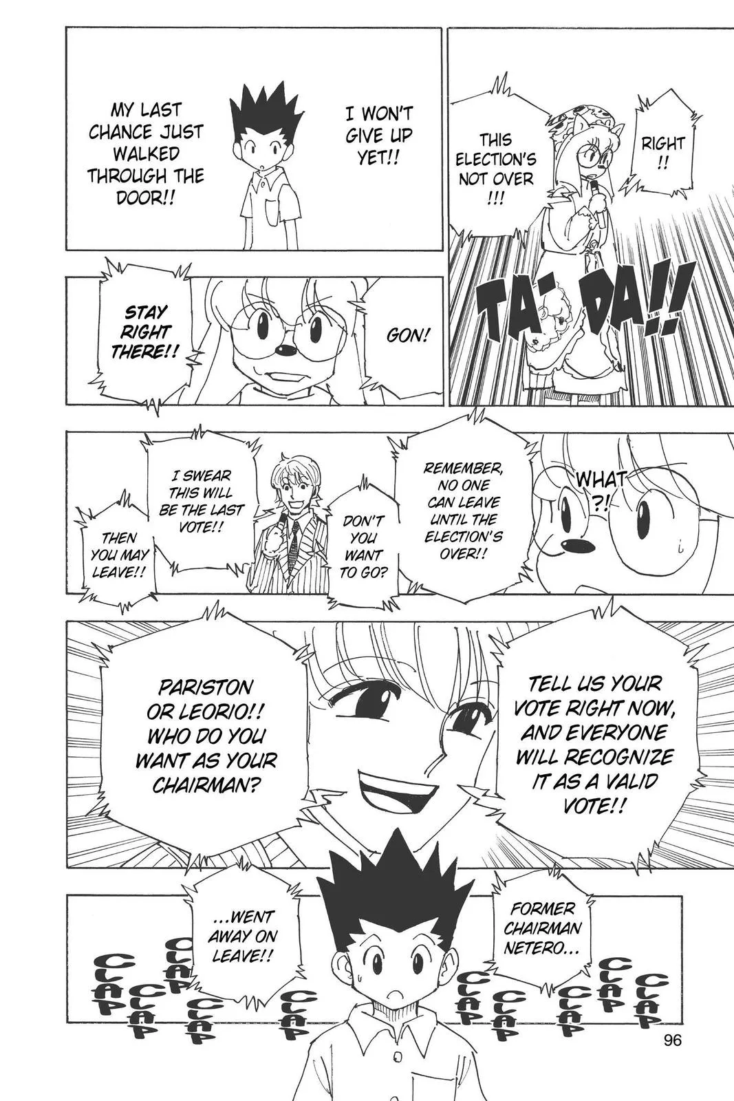 Hunter x Hunter - Chapter 335 - Page 8