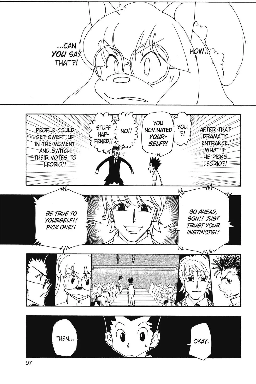 Hunter x Hunter - Chapter 335 - Page 9