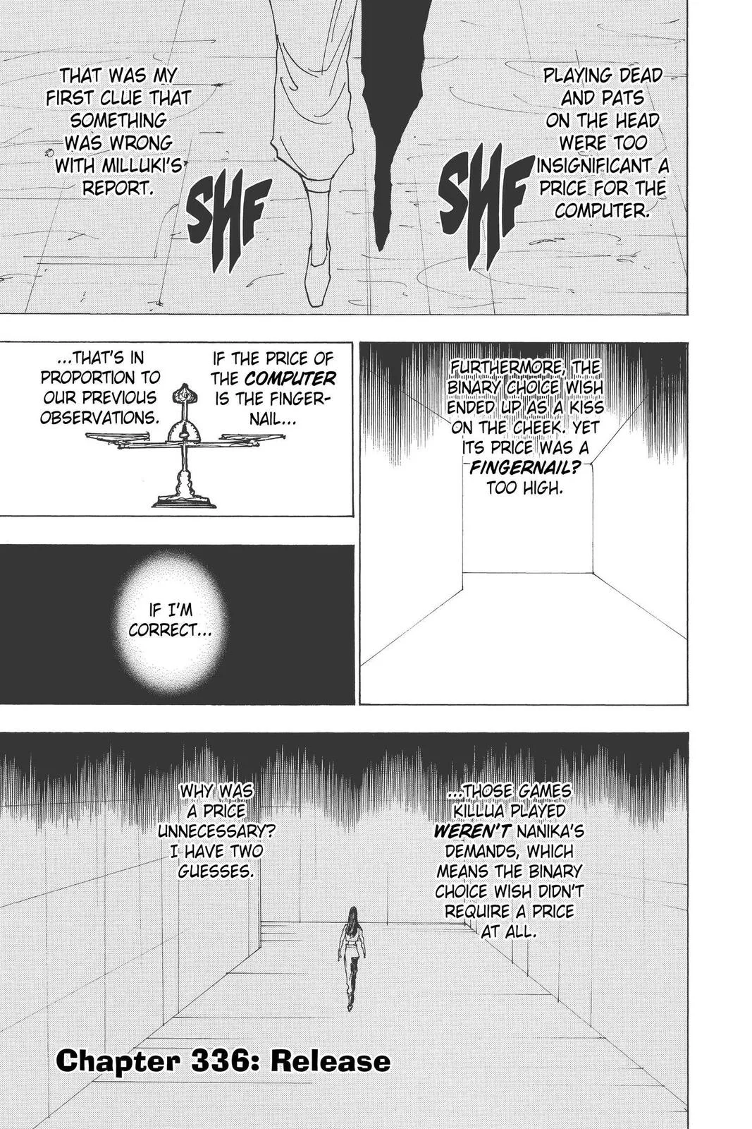 Hunter x Hunter - Chapter 336 - Page 1