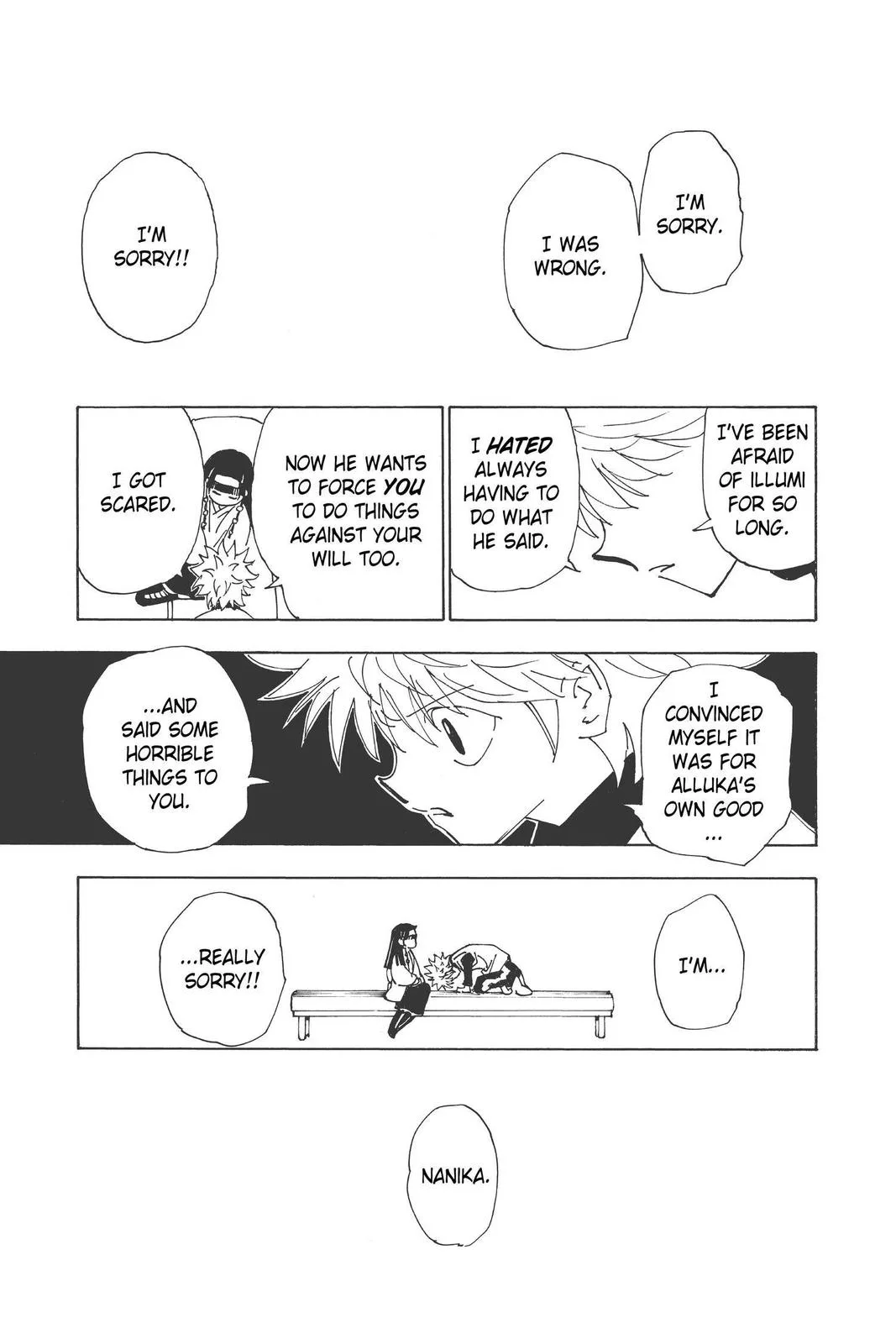 Hunter x Hunter - Chapter 336 - Page 17