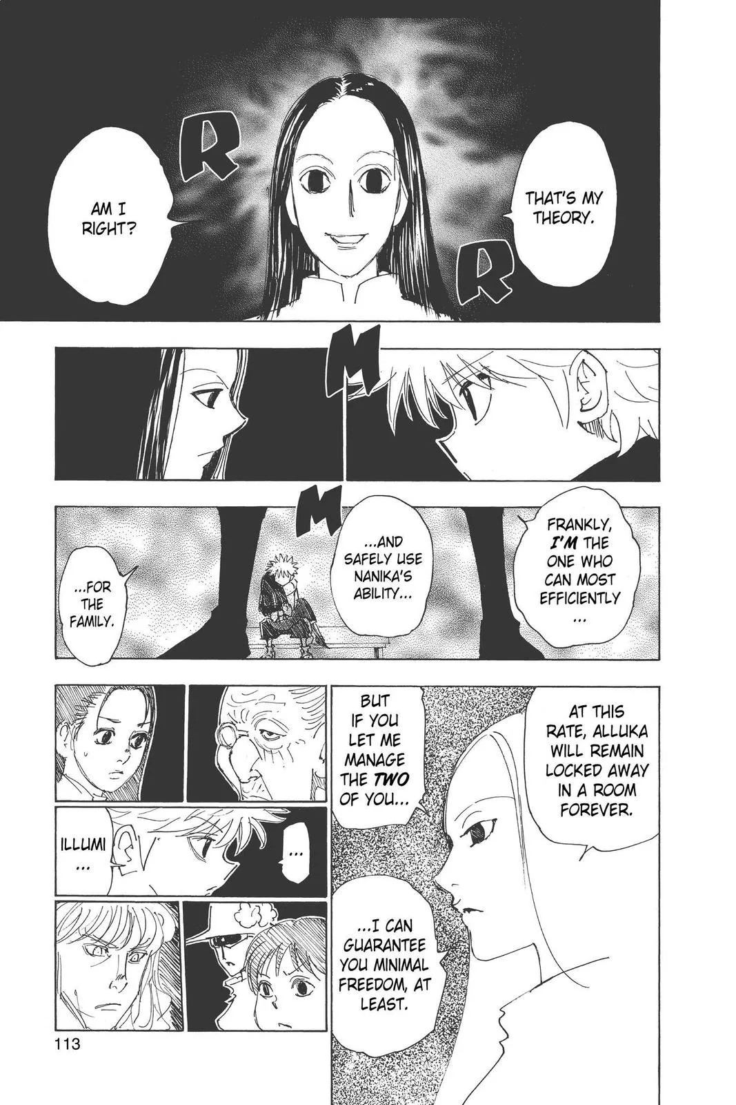 Hunter x Hunter - Chapter 336 - Page 5