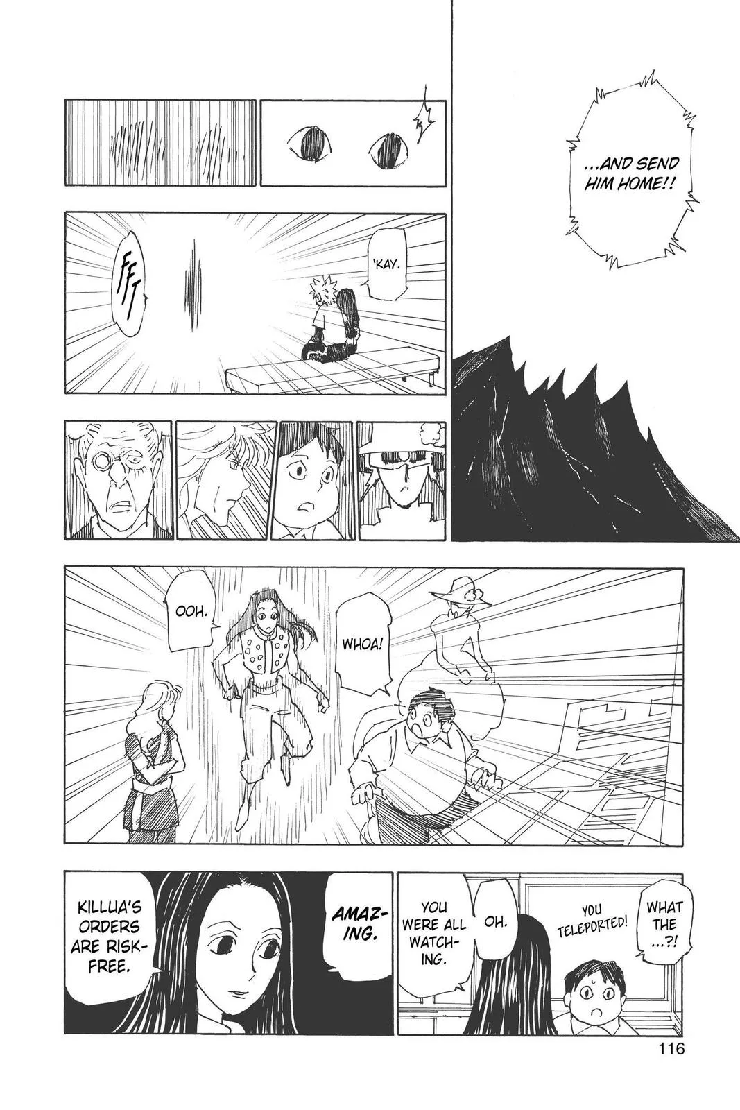 Hunter x Hunter - Chapter 336 - Page 8
