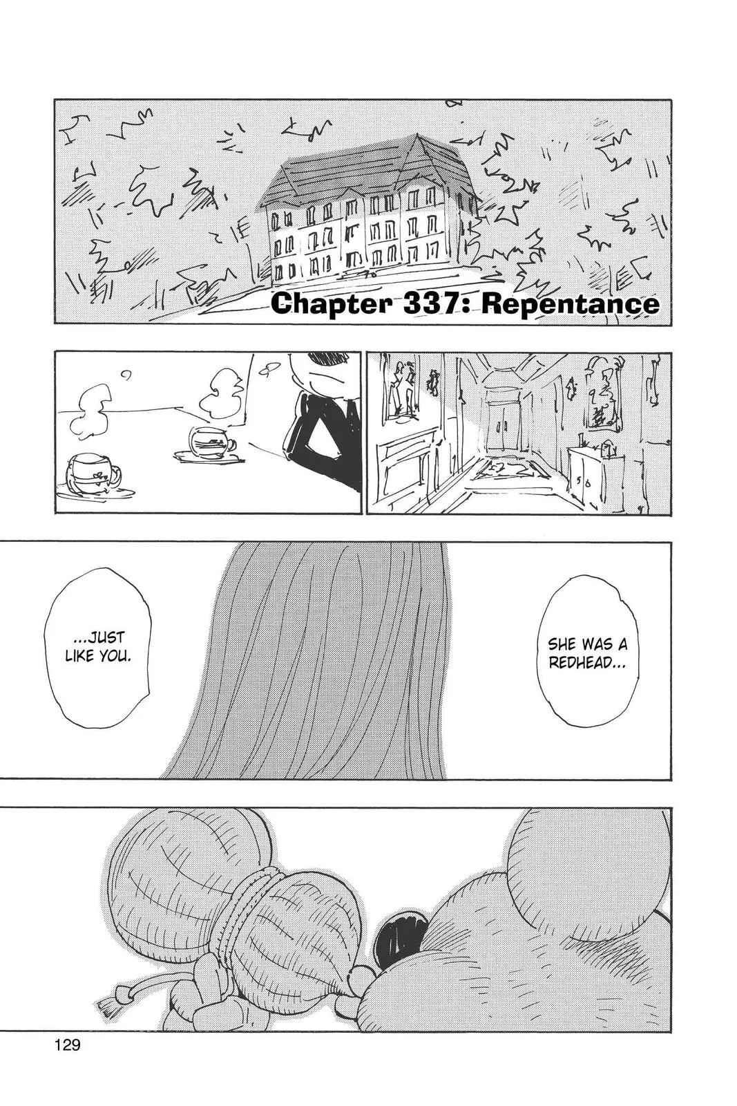 Hunter x Hunter - Chapter 337 - Page 1