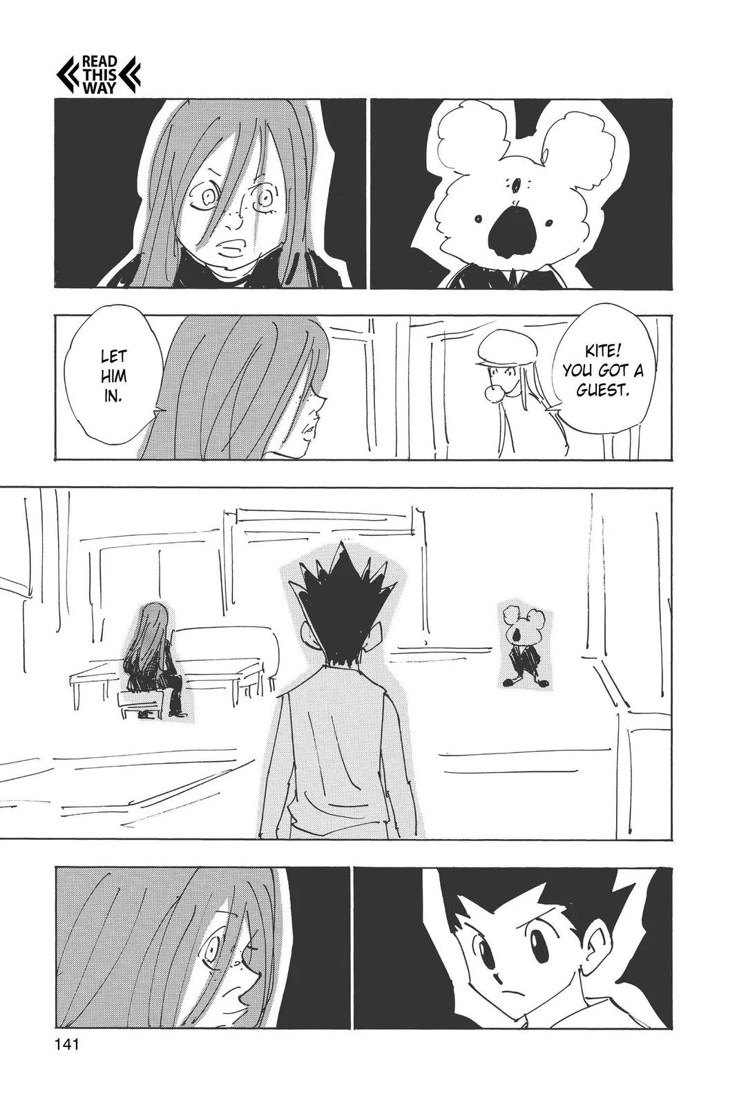 Hunter x Hunter - Chapter 337 - Page 13