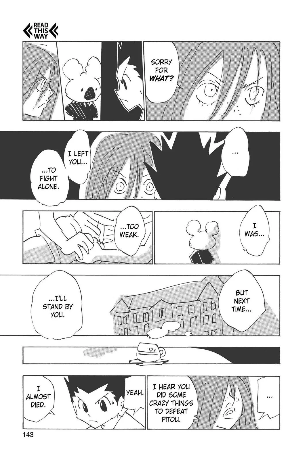 Hunter x Hunter - Chapter 337 - Page 15