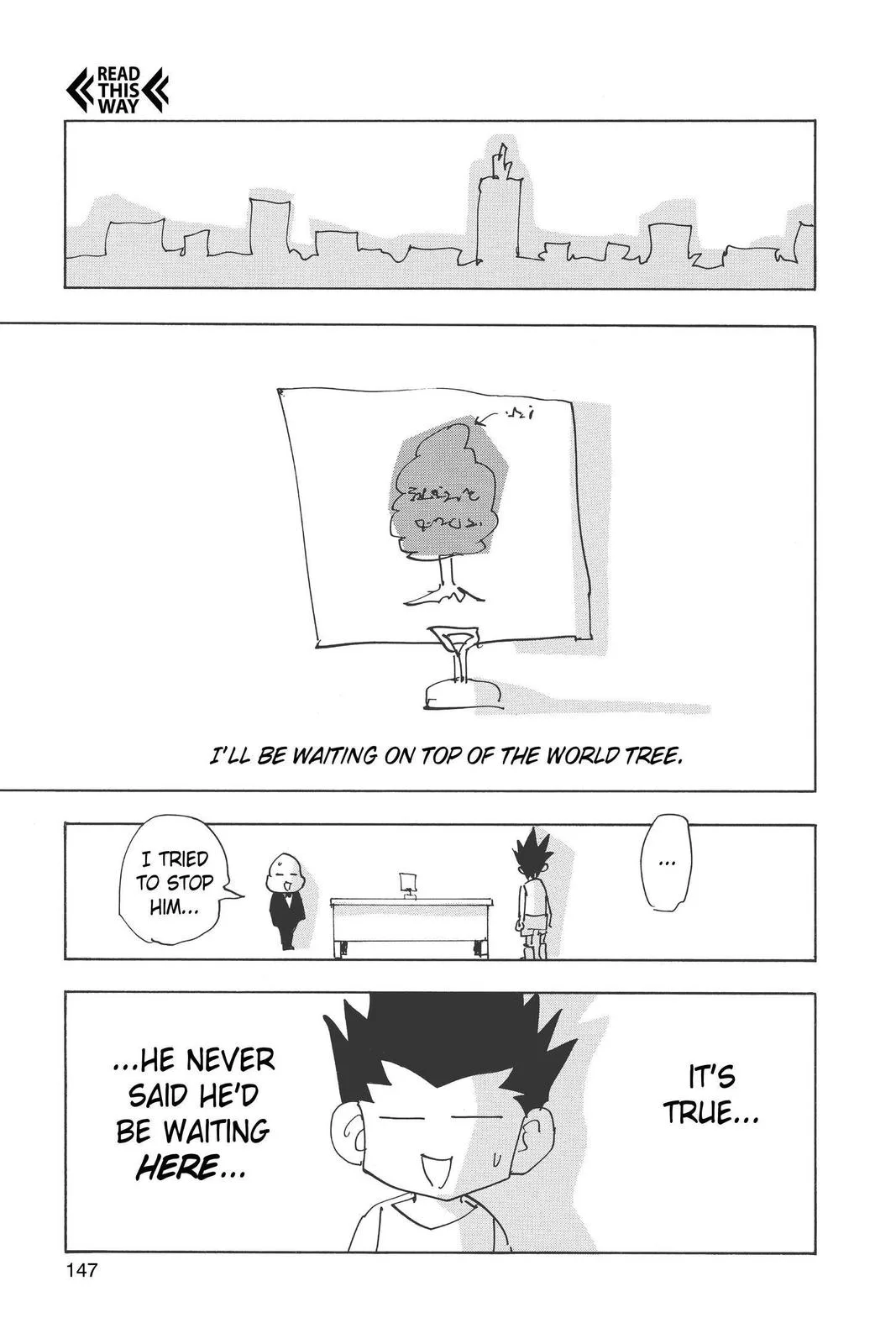 Hunter x Hunter - Chapter 337 - Page 19