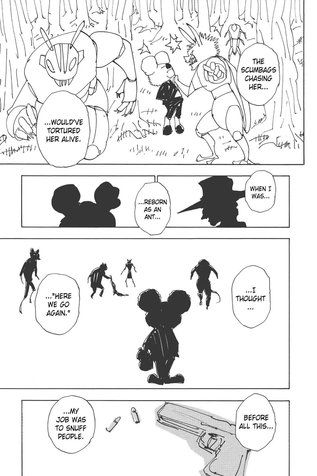Hunter x Hunter - Chapter 337 - Page 3